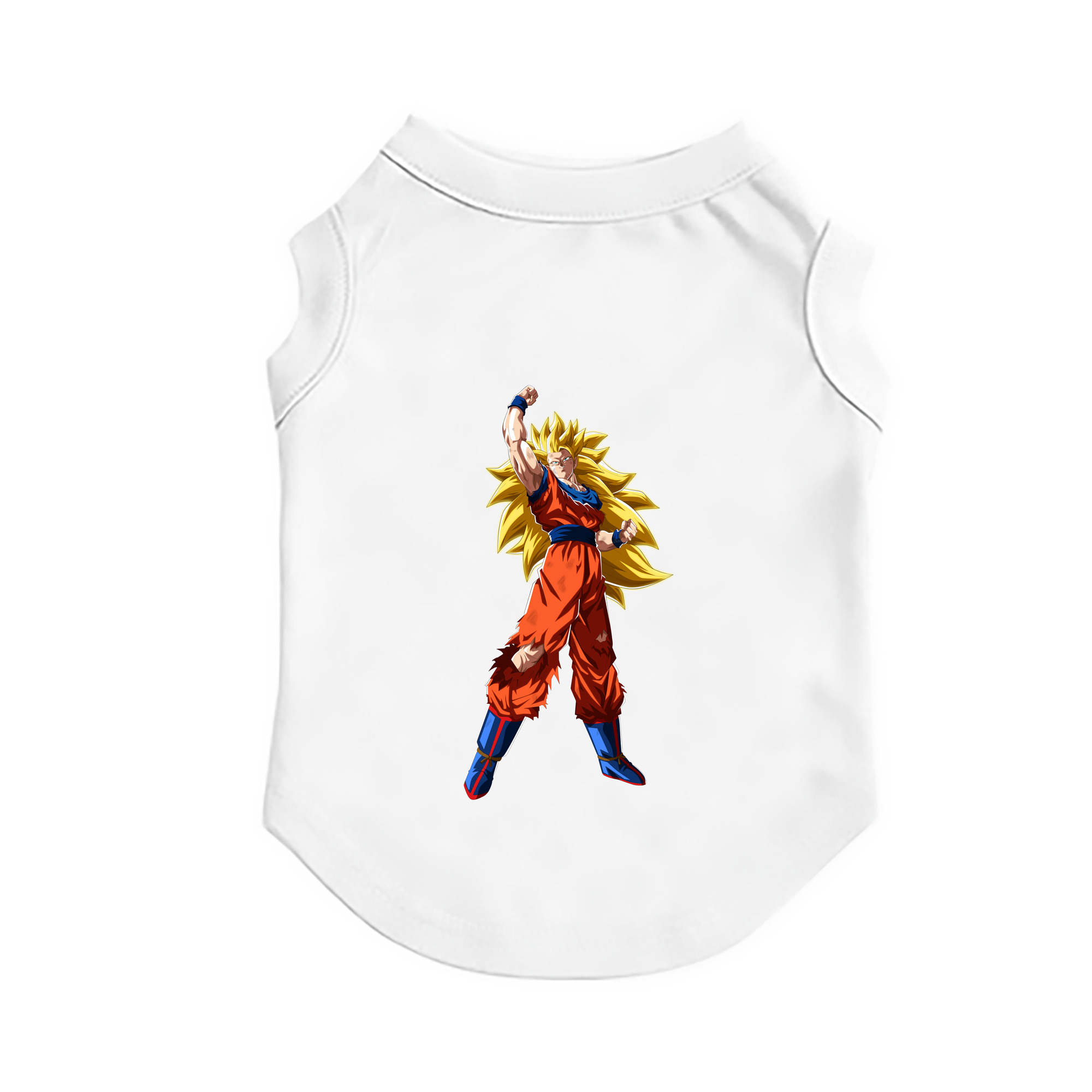 （画像用） ドラゴンボール 孫悟空（そん ごくう）Son Goku カカロット DRAGON BALL Kakarotto ペット用ベスト