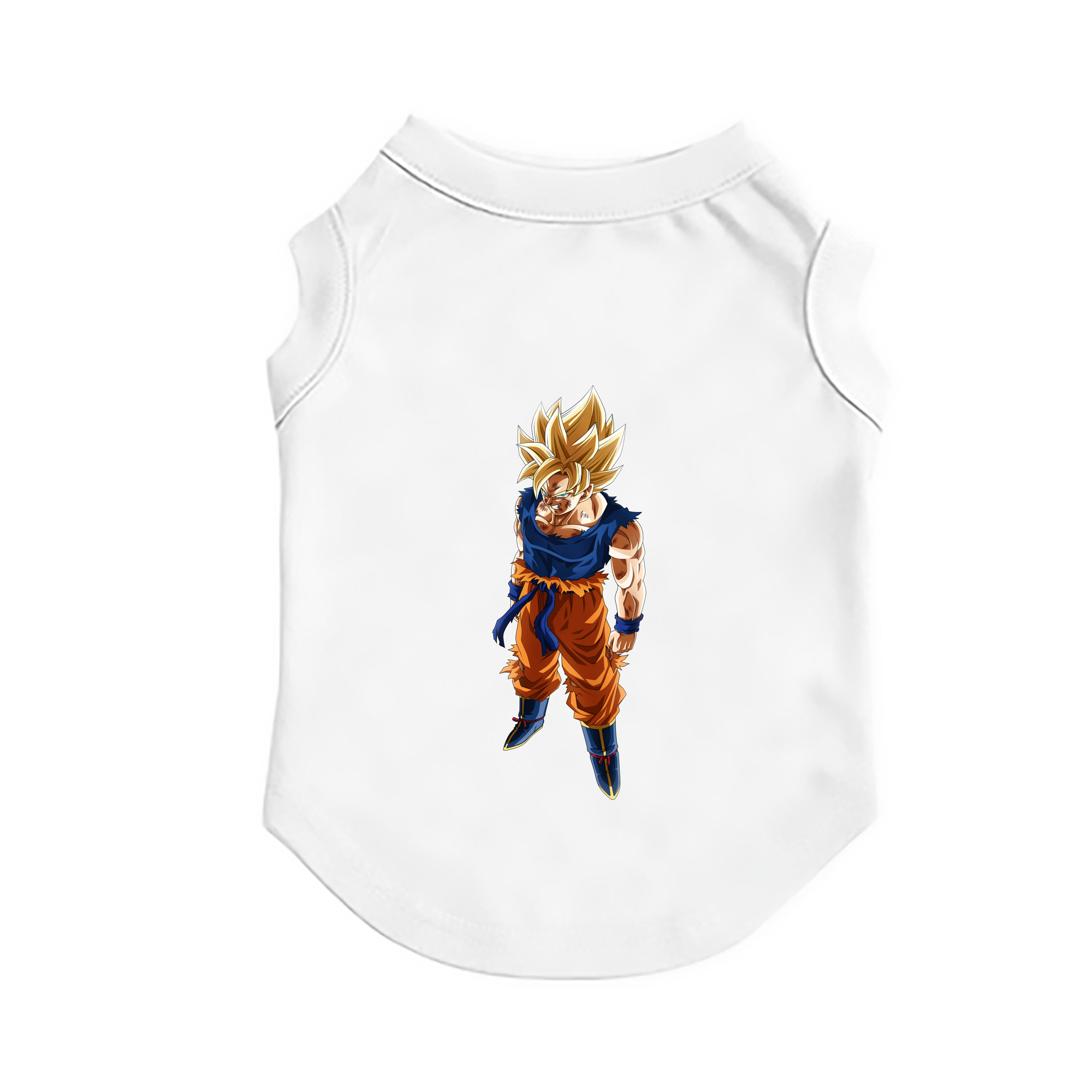 （画像用） ドラゴンボール 孫悟空（そん ごくう）Son Goku カカロット DRAGON BALL Kakarotto ペット用ベスト