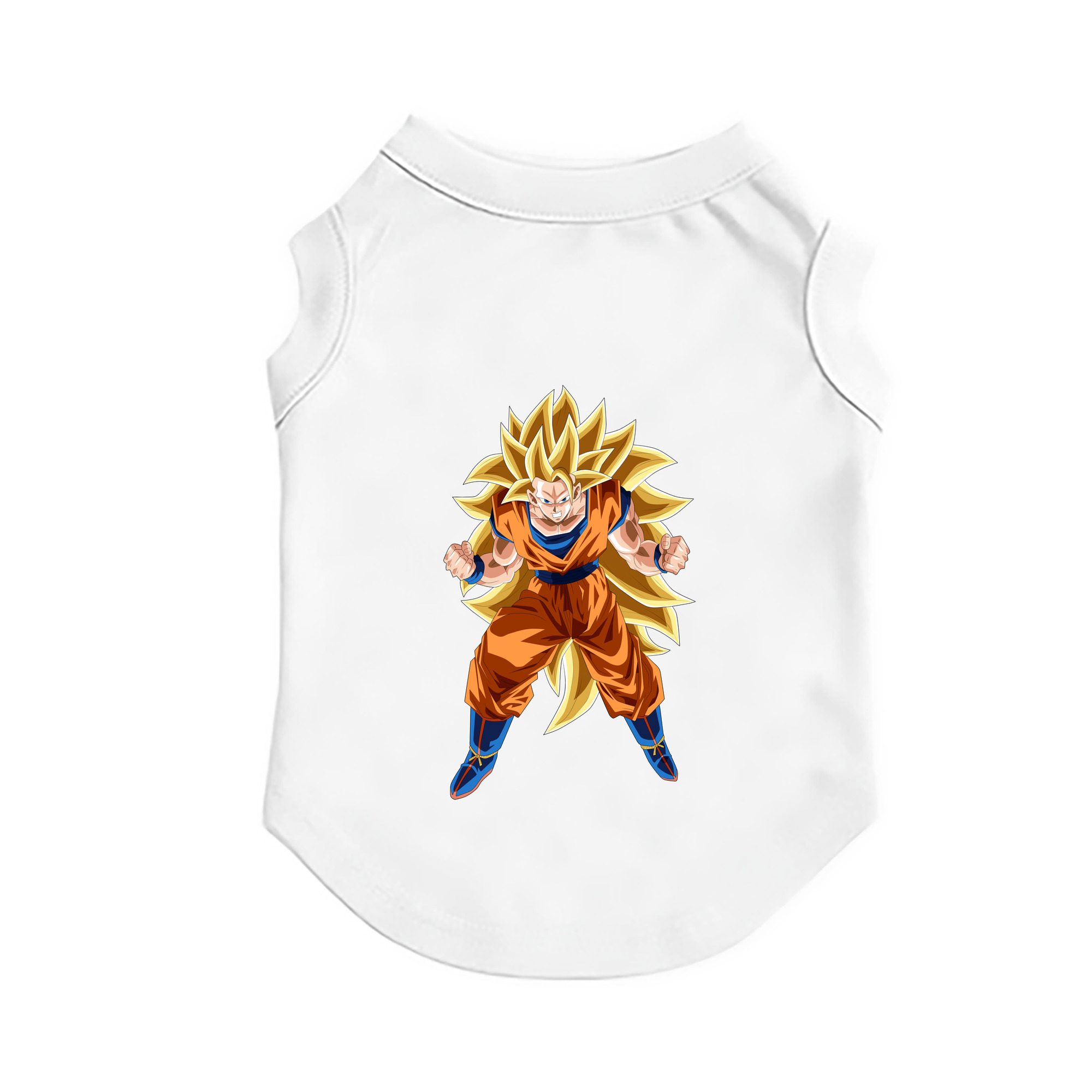 （画像用） ドラゴンボール 孫悟空（そん ごくう）Son Goku カカロット DRAGON BALL Kakarotto ペット用ベスト