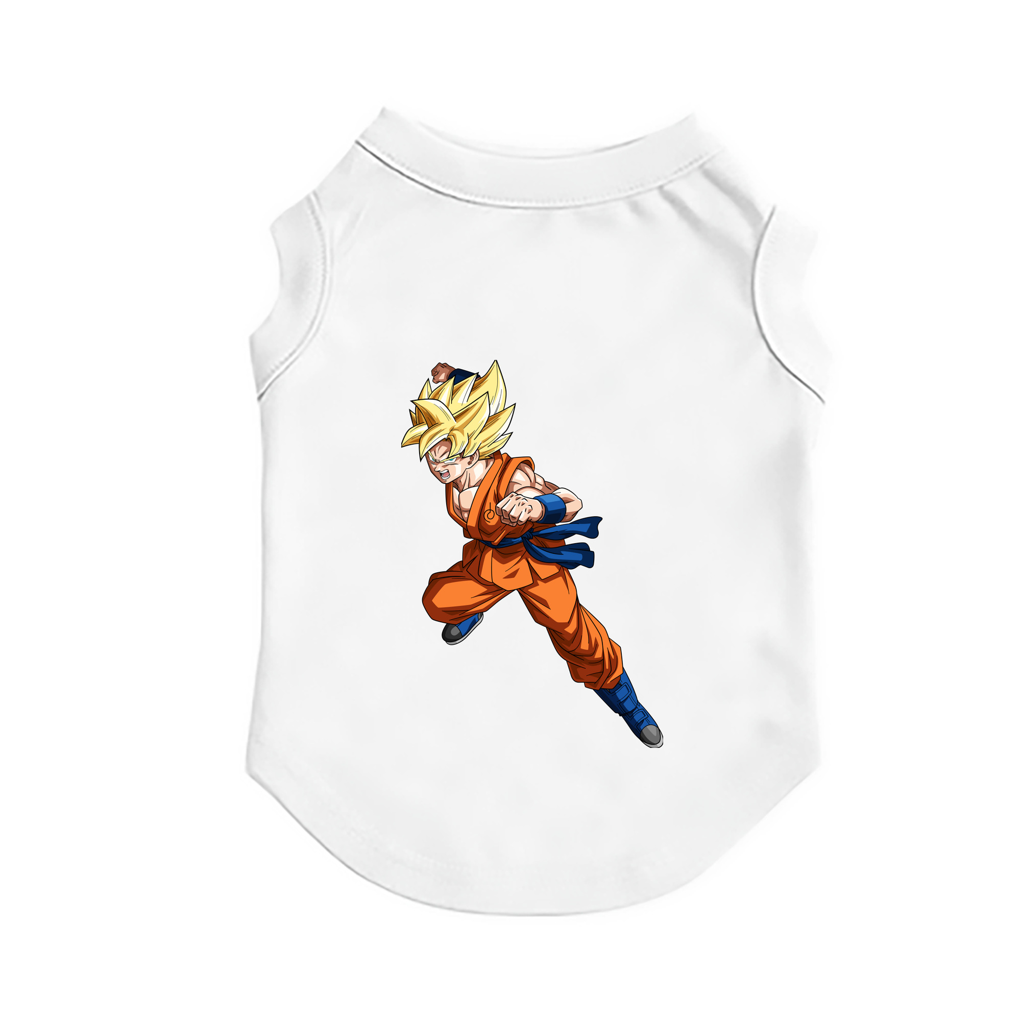 （画像用） ドラゴンボール 孫悟空（そん ごくう）Son Goku カカロット DRAGON BALL Kakarotto ペット用ベスト