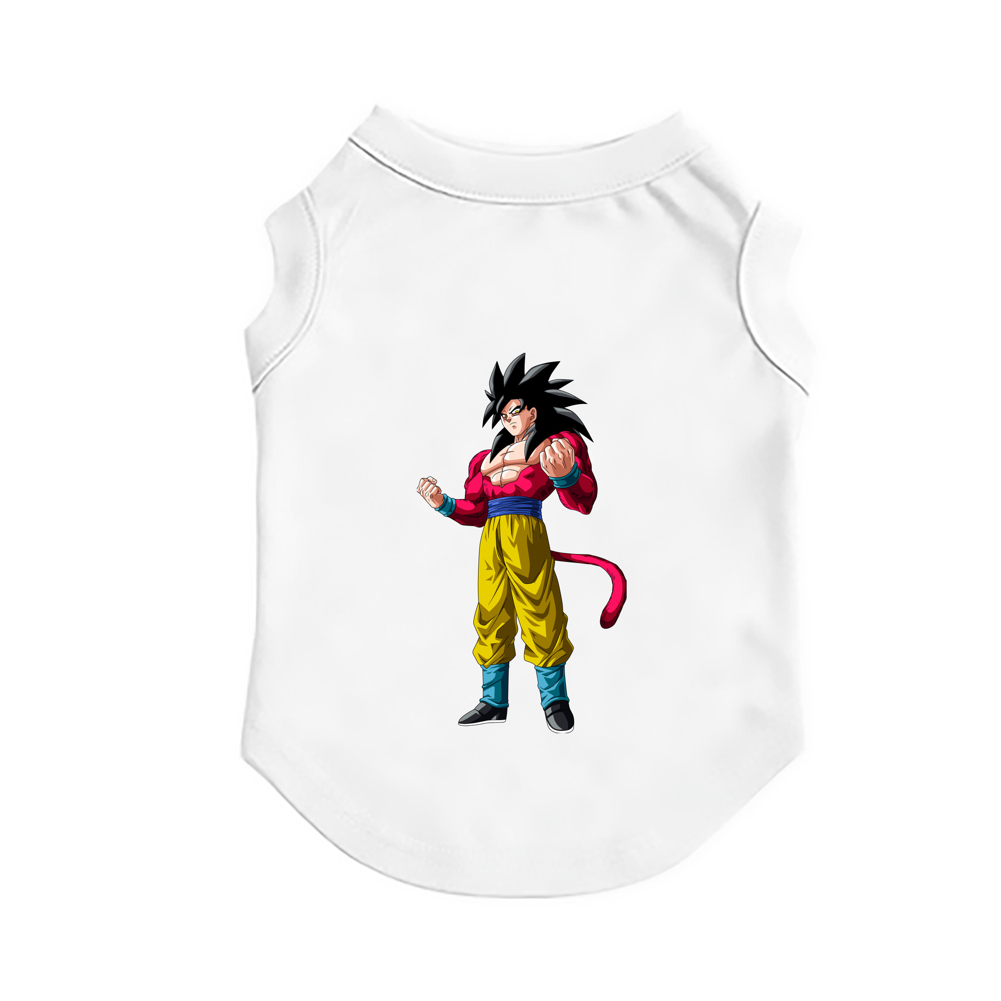 （画像用） ドラゴンボール 孫悟空（そん ごくう）Son Goku カカロット DRAGON BALL Kakarotto ペット用ベスト