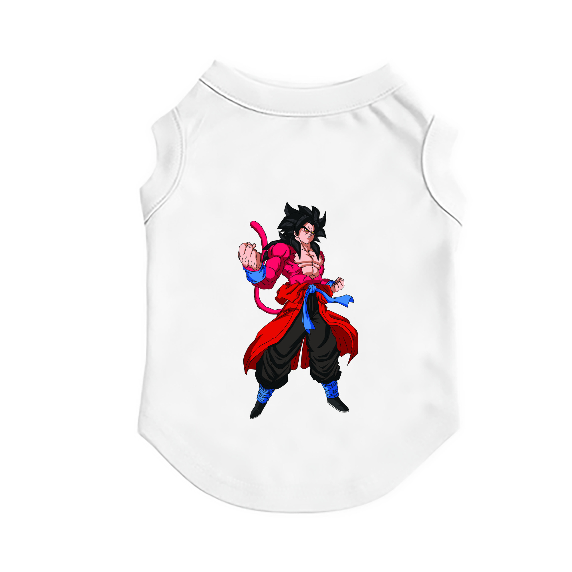 （画像用） ドラゴンボール 孫悟空（そん ごくう）Son Goku カカロット DRAGON BALL Kakarotto ペット用ベスト