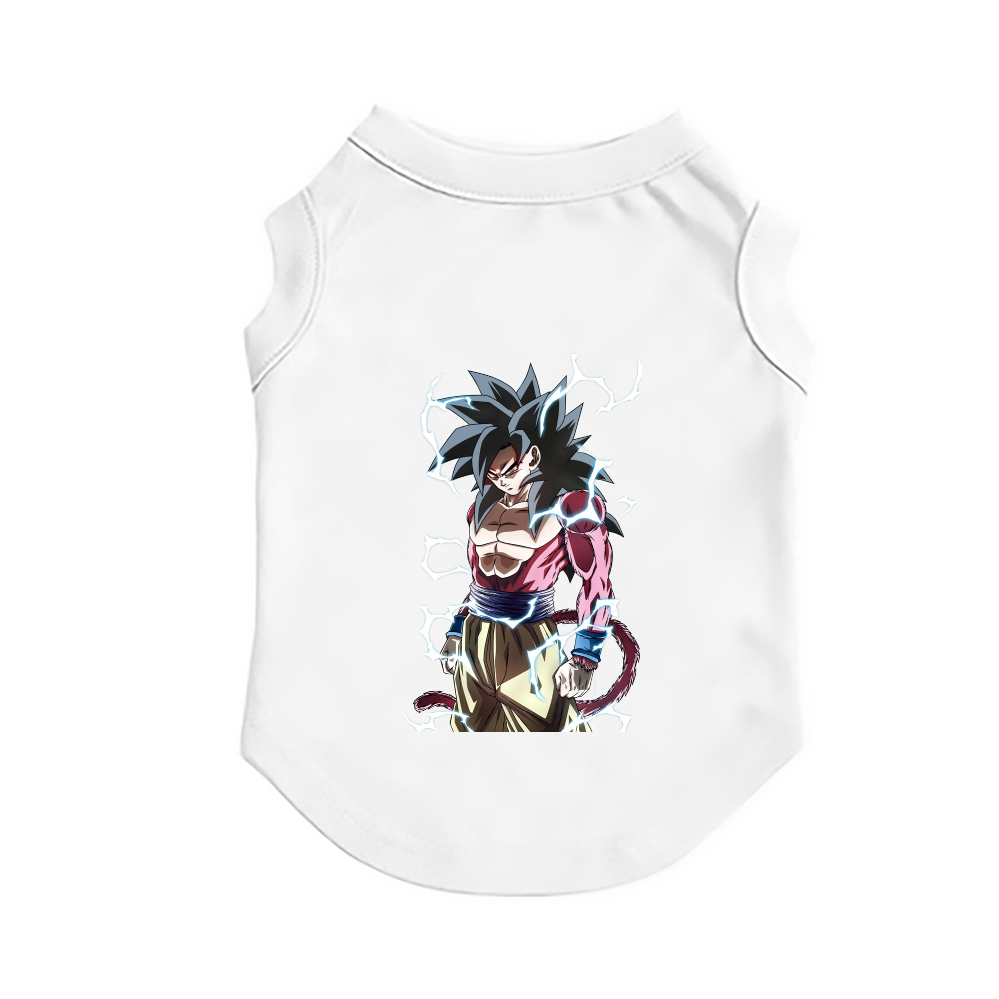 （画像用） ドラゴンボール 孫悟空（そん ごくう）Son Goku カカロット DRAGON BALL Kakarotto ペット用ベスト