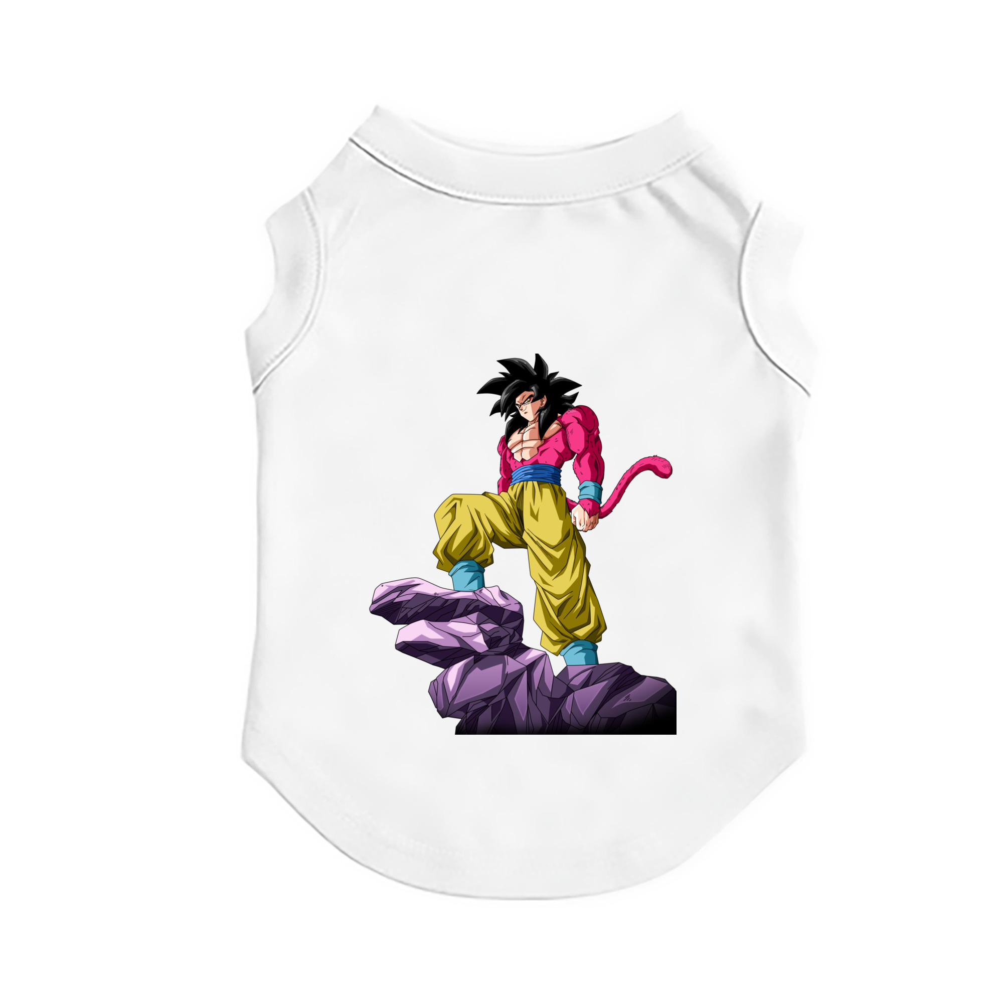 （画像用） ドラゴンボール 孫悟空（そん ごくう）Son Goku カカロット DRAGON BALL Kakarotto ペット用ベスト