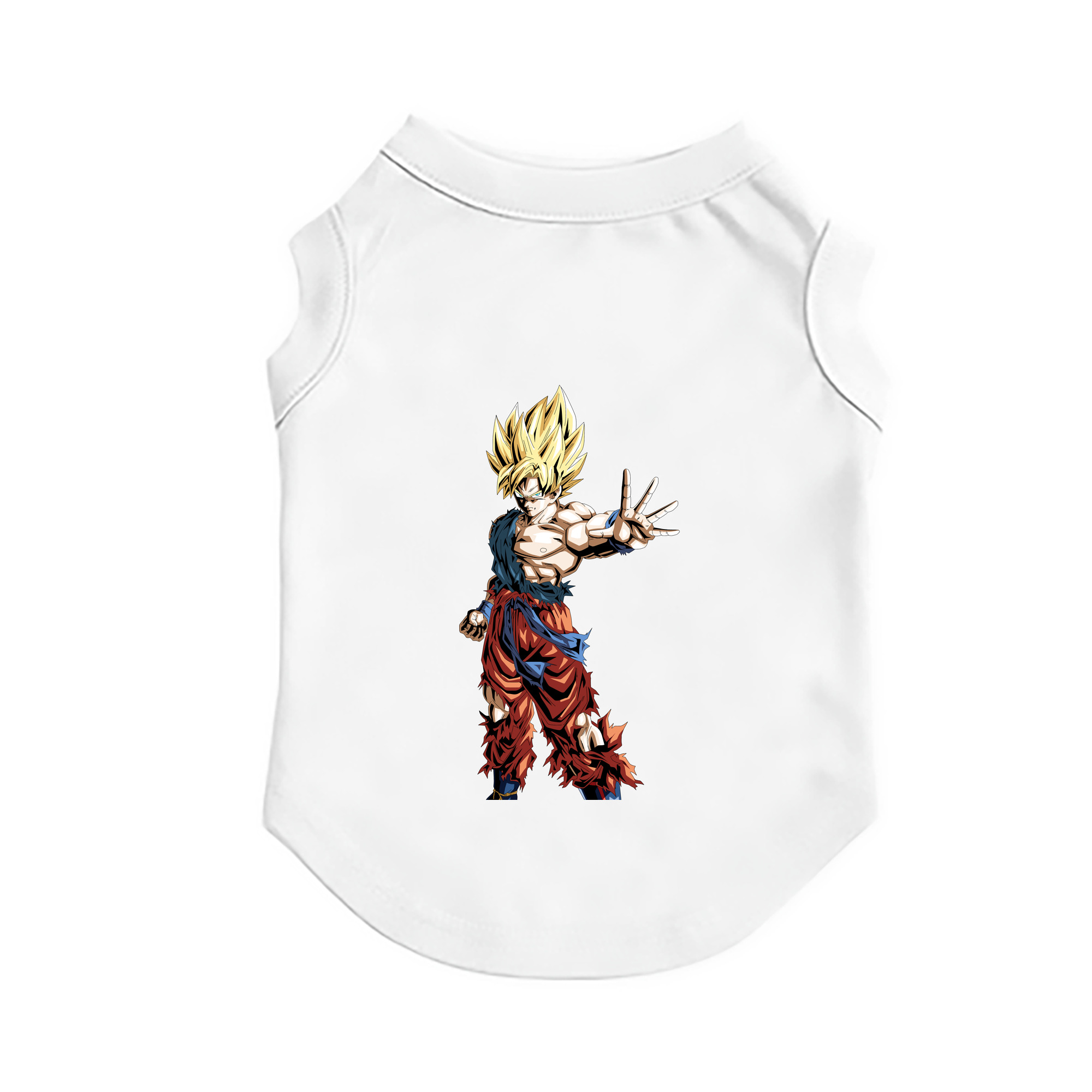 （画像用） ドラゴンボール 孫悟空（そん ごくう）Son Goku カカロット DRAGON BALL Kakarotto ペット用ベスト