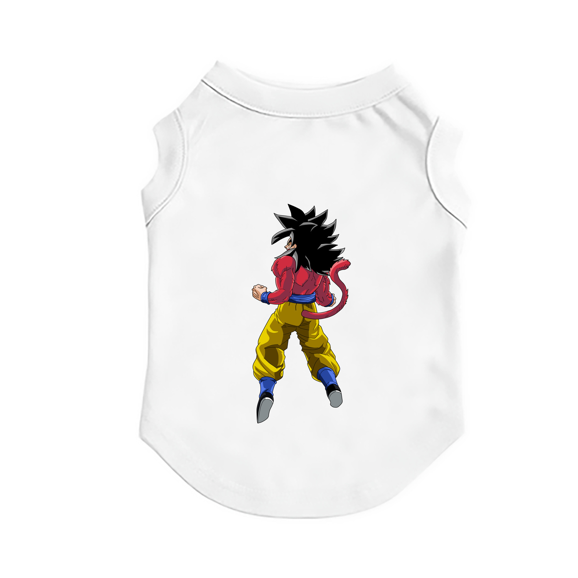 （画像用） ドラゴンボール 孫悟空（そん ごくう）Son Goku カカロット DRAGON BALL Kakarotto ペット用ベスト