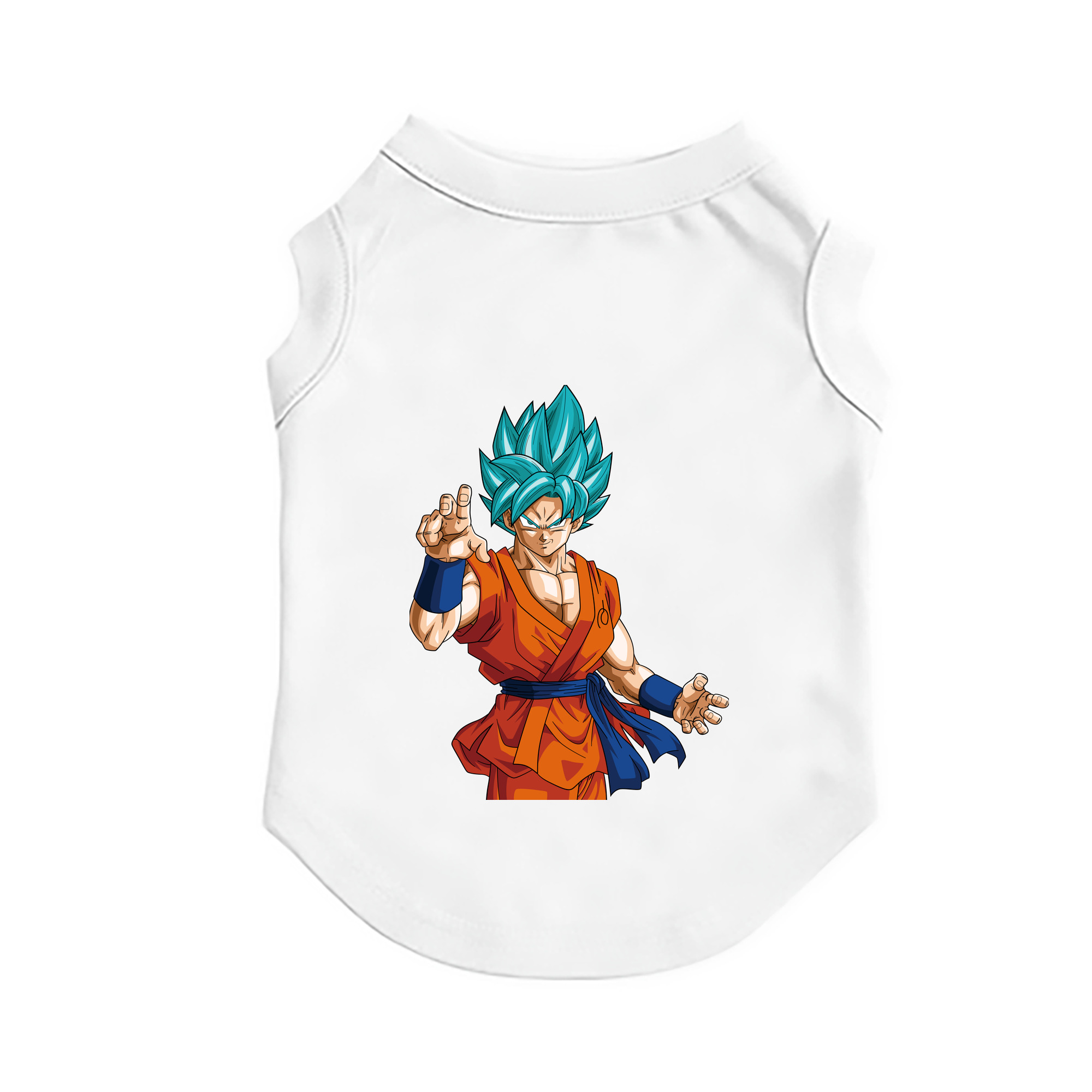 （画像用） ドラゴンボール 孫悟空（そん ごくう）Son Goku カカロット DRAGON BALL Kakarotto ペット用ベスト