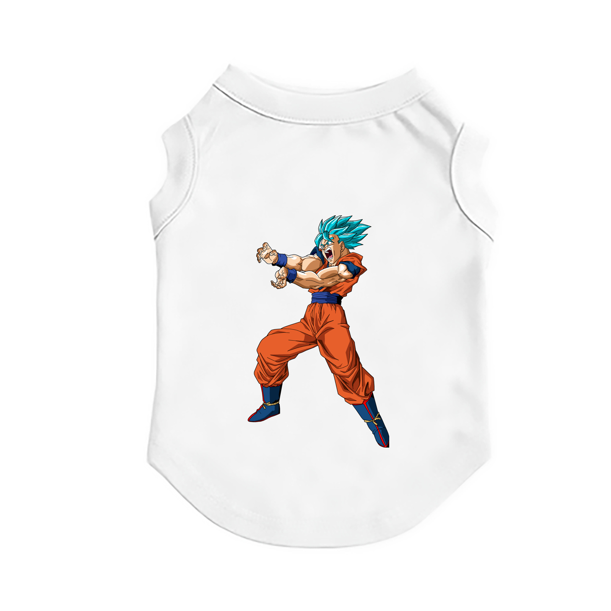 （画像用） ドラゴンボール 孫悟空（そん ごくう）Son Goku カカロット DRAGON BALL Kakarotto ペット用ベスト