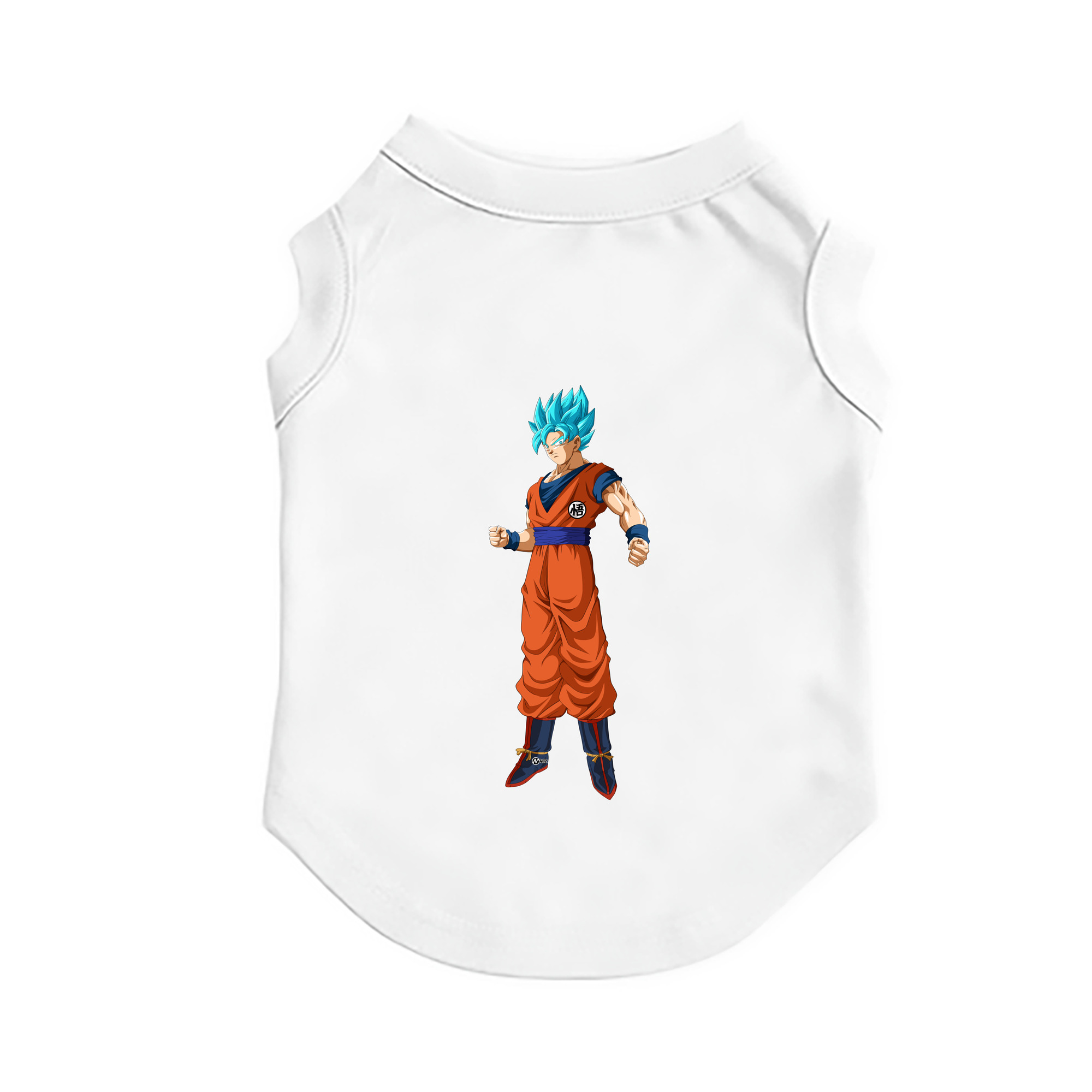 （画像用） ドラゴンボール 孫悟空（そん ごくう）Son Goku カカロット DRAGON BALL Kakarotto ペット用ベスト