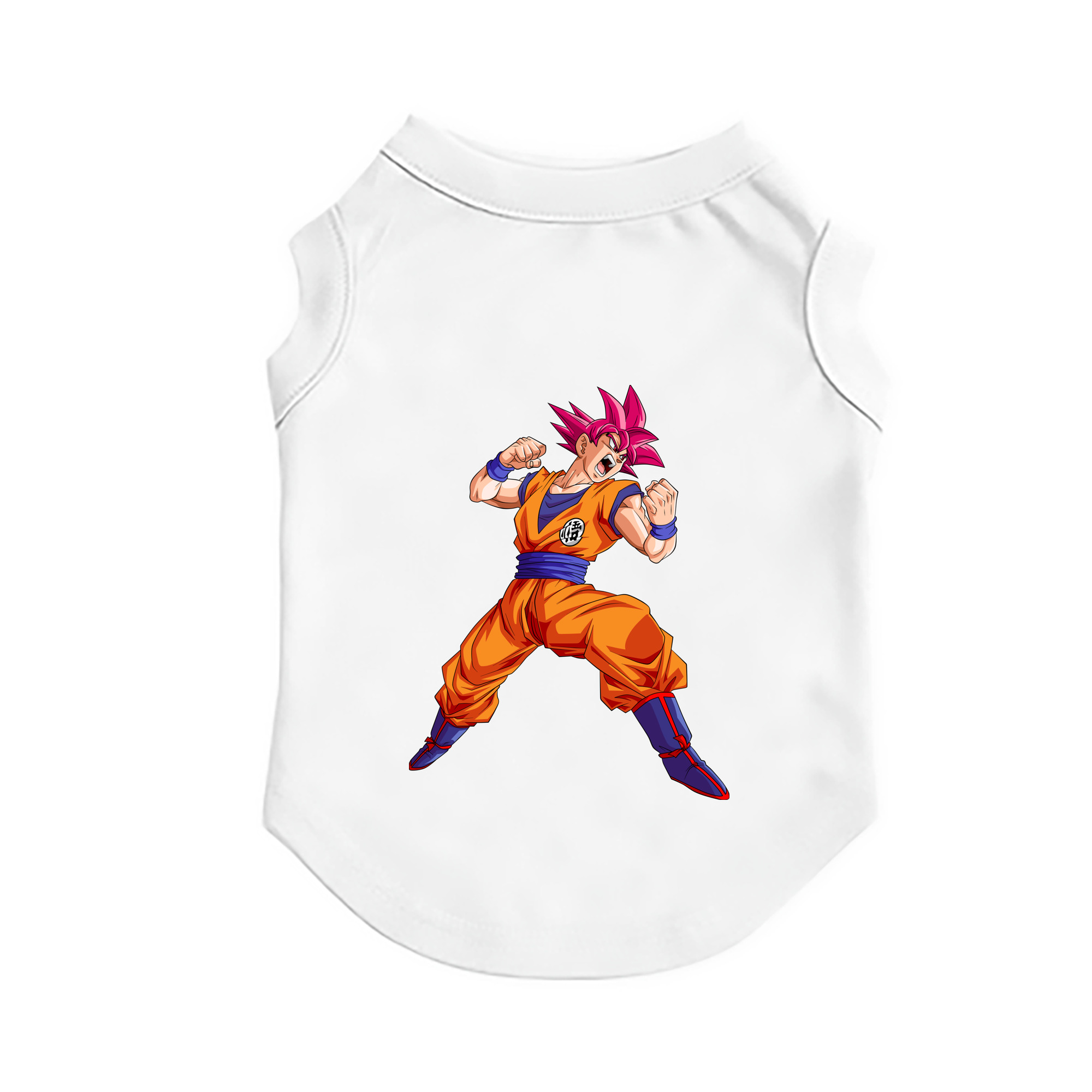 （画像用） ドラゴンボール 孫悟空（そん ごくう）Son Goku カカロット DRAGON BALL Kakarotto ペット用ベスト