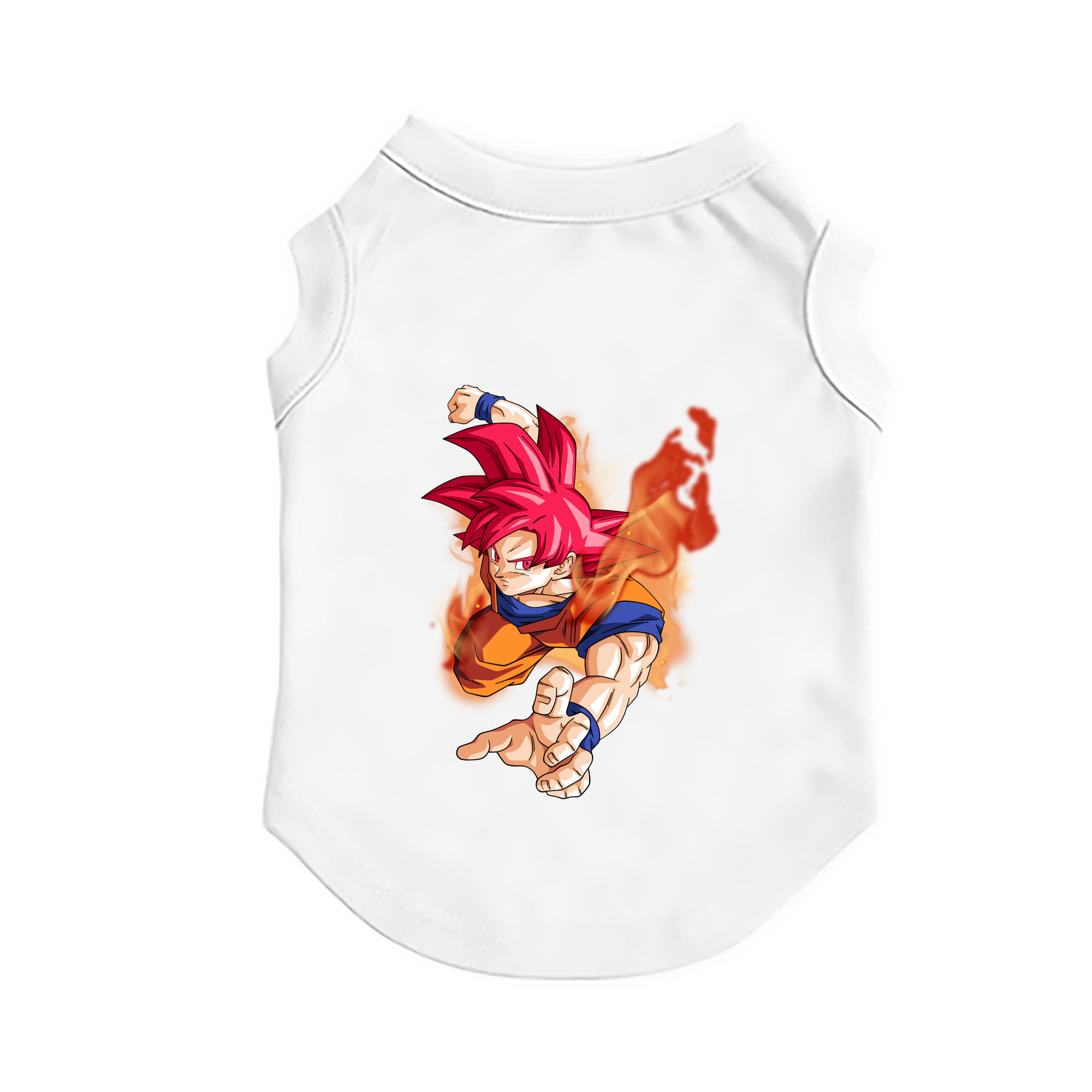 （画像用） ドラゴンボール 孫悟空（そん ごくう）Son Goku カカロット DRAGON BALL Kakarotto ペット用ベスト