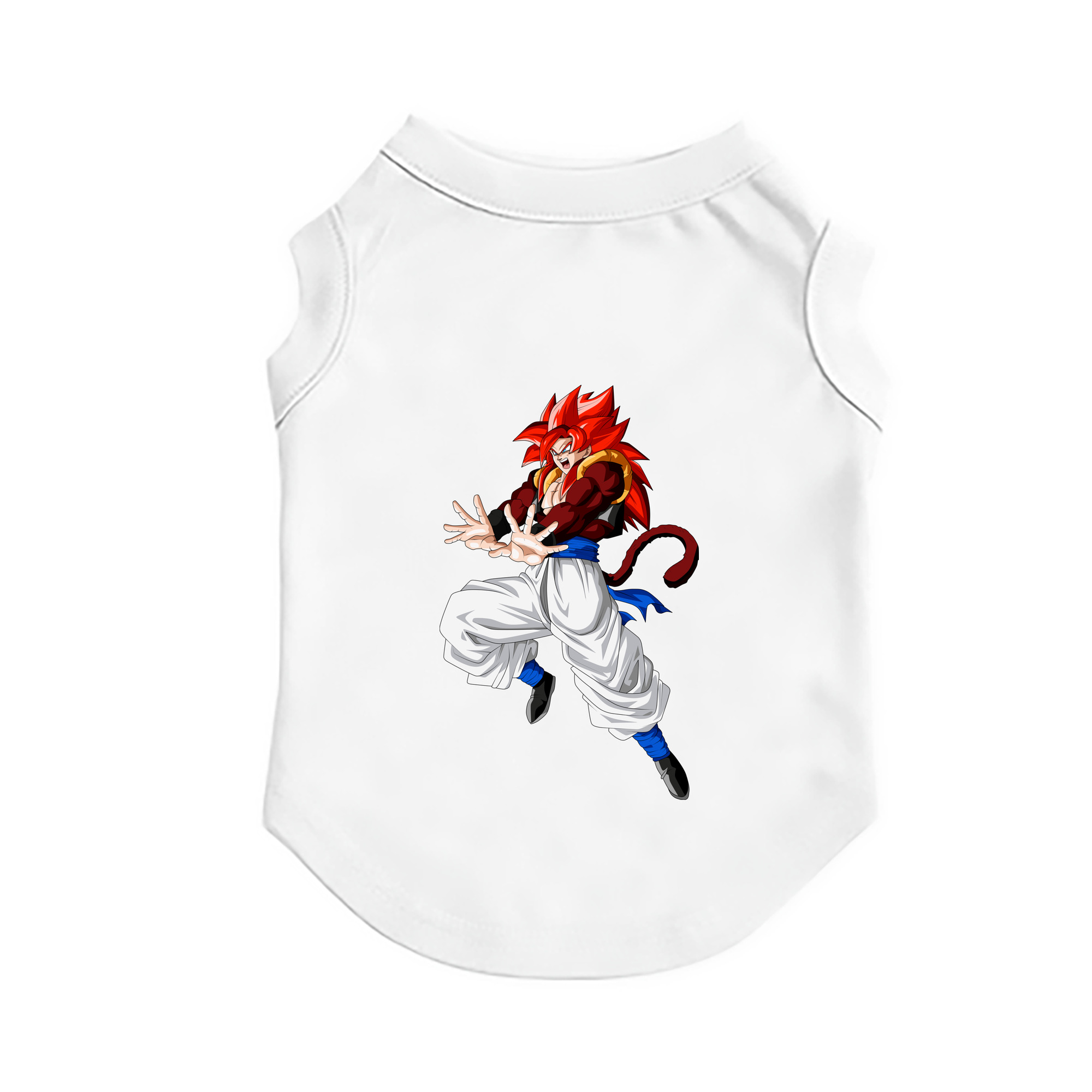 （画像用） ドラゴンボール 孫悟空（そん ごくう）Son Goku カカロット DRAGON BALL Kakarotto ペット用ベスト