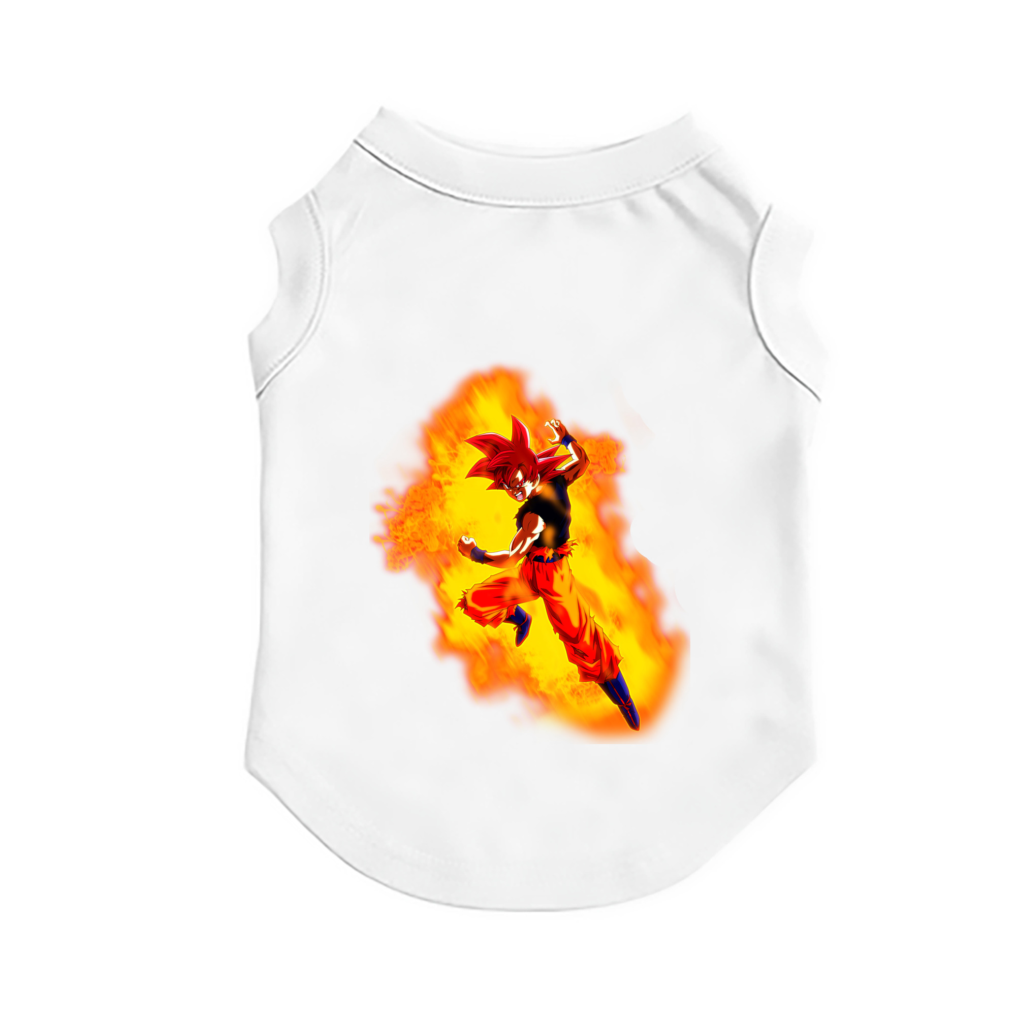 （画像用） ドラゴンボール 孫悟空（そん ごくう）Son Goku カカロット DRAGON BALL Kakarotto ペット用ベスト