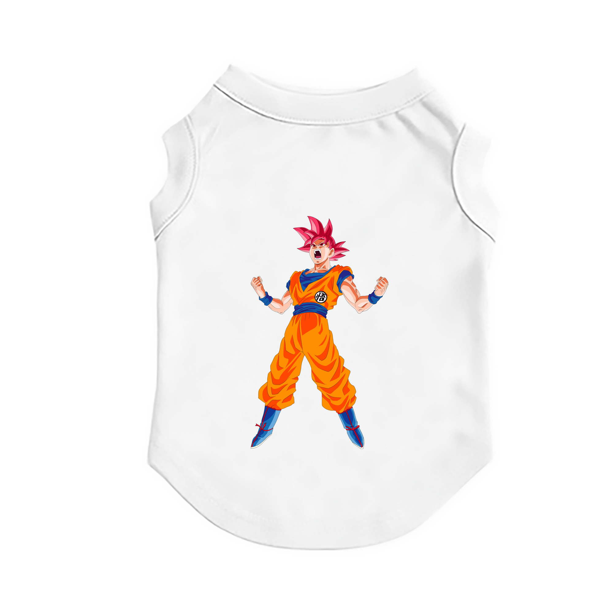 （画像用） ドラゴンボール 孫悟空（そん ごくう）Son Goku カカロット DRAGON BALL Kakarotto ペット用ベスト
