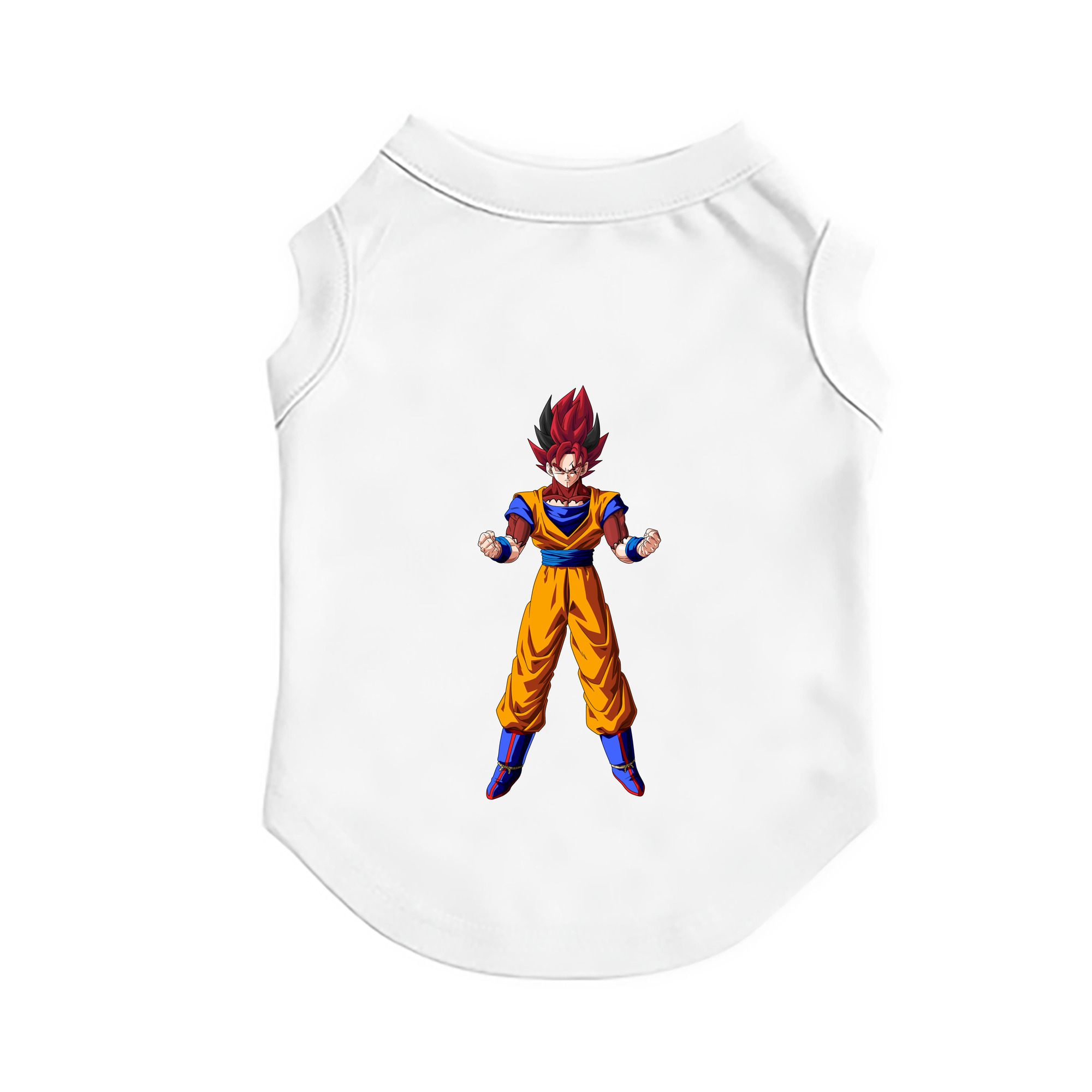 （画像用） ドラゴンボール 孫悟空（そん ごくう）Son Goku カカロット DRAGON BALL Kakarotto ペット用ベスト