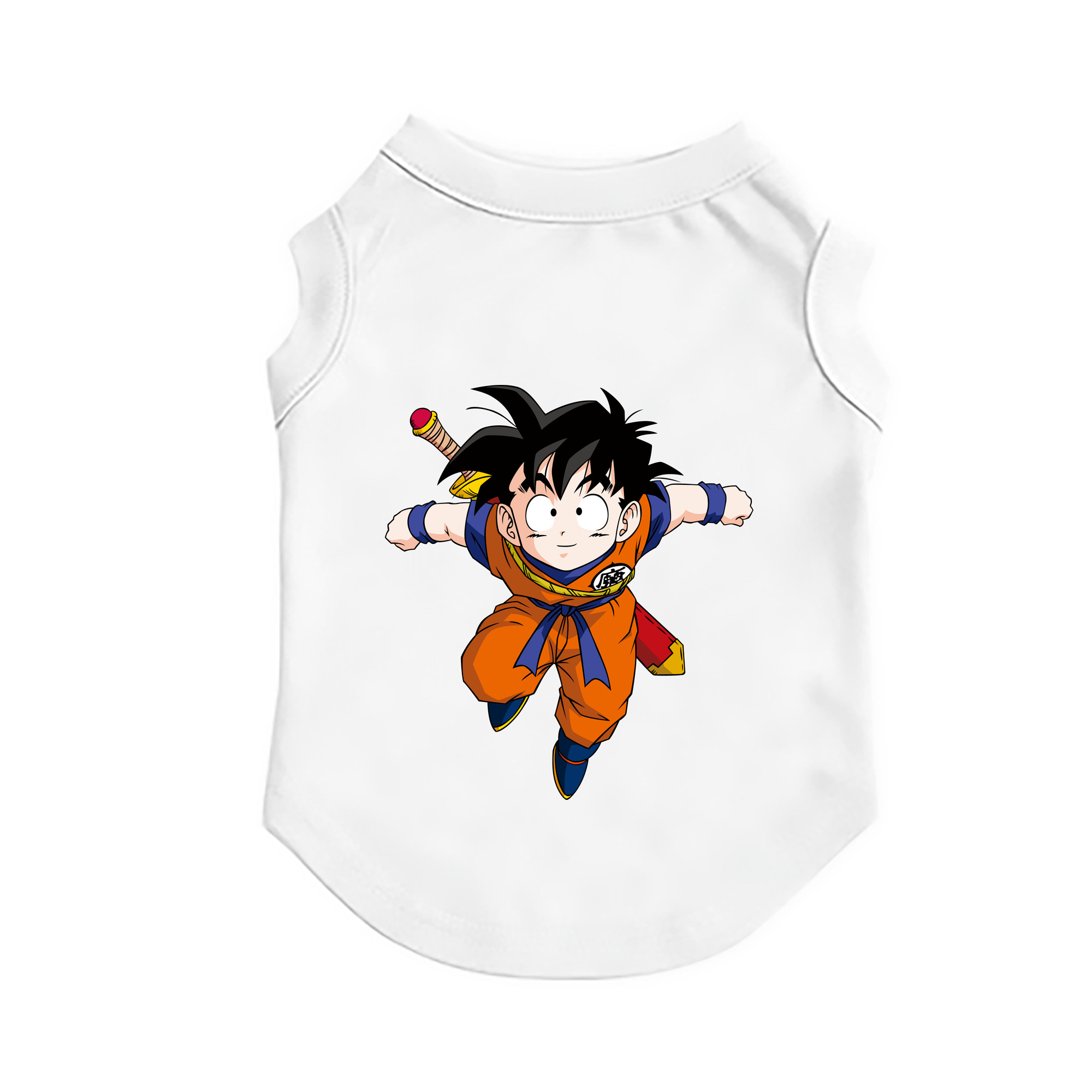 （画像用） ドラゴンボール 孫悟空（そん ごくう）Son Goku カカロット DRAGON BALL Kakarotto ペット用ベスト