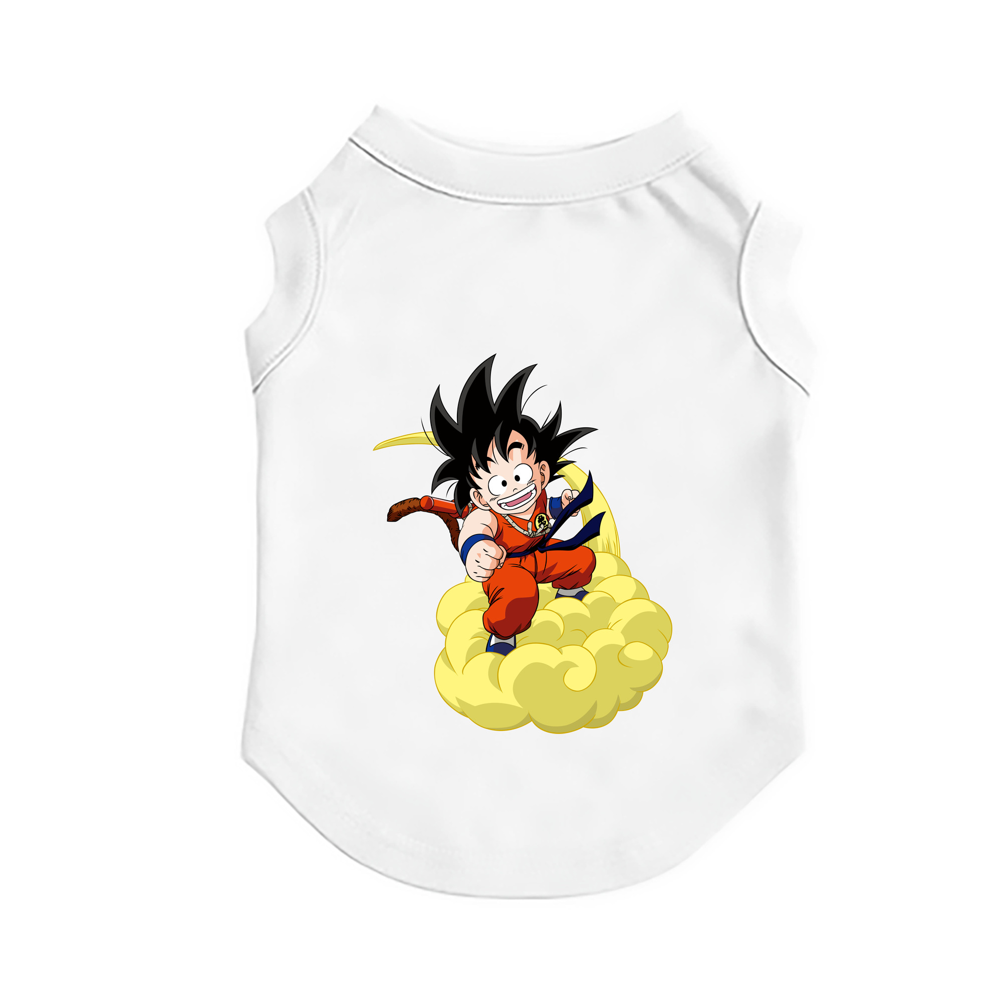 （画像用） ドラゴンボール 孫悟空（そん ごくう）Son Goku カカロット DRAGON BALL Kakarotto ペット用ベスト