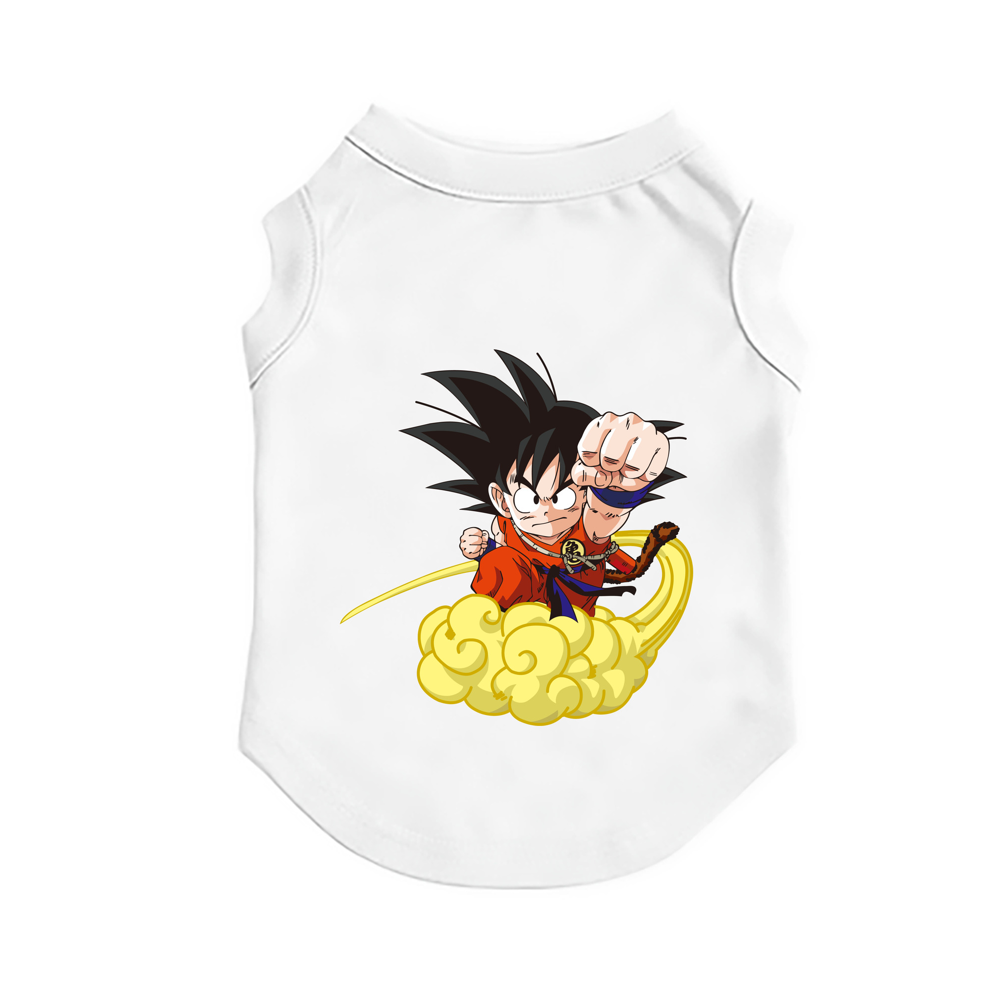 （画像用） ドラゴンボール 孫悟空（そん ごくう）Son Goku カカロット DRAGON BALL Kakarotto ペット用ベスト