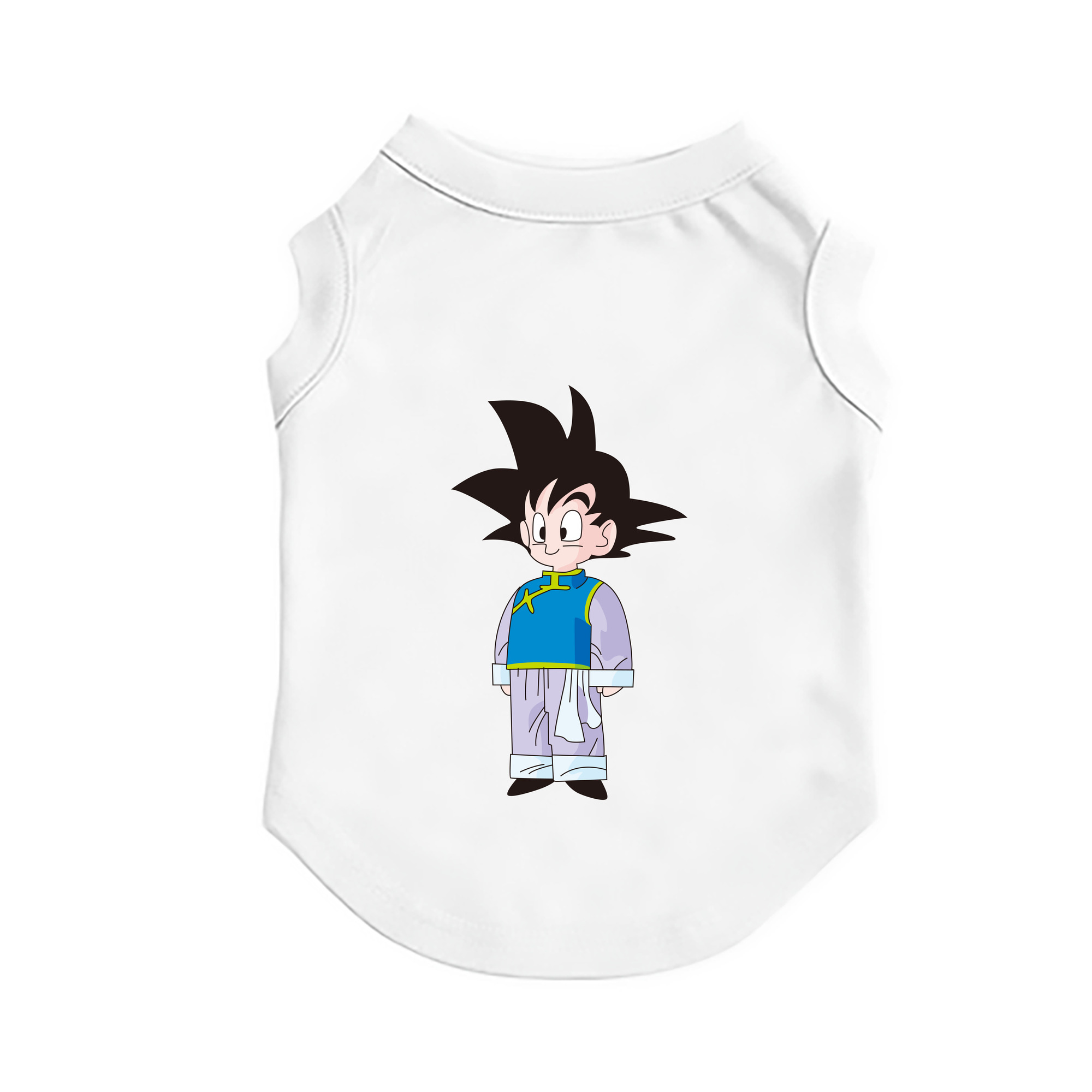 （画像用） ドラゴンボール 孫悟空（そん ごくう）Son Goku カカロット DRAGON BALL Kakarotto ペット用ベスト