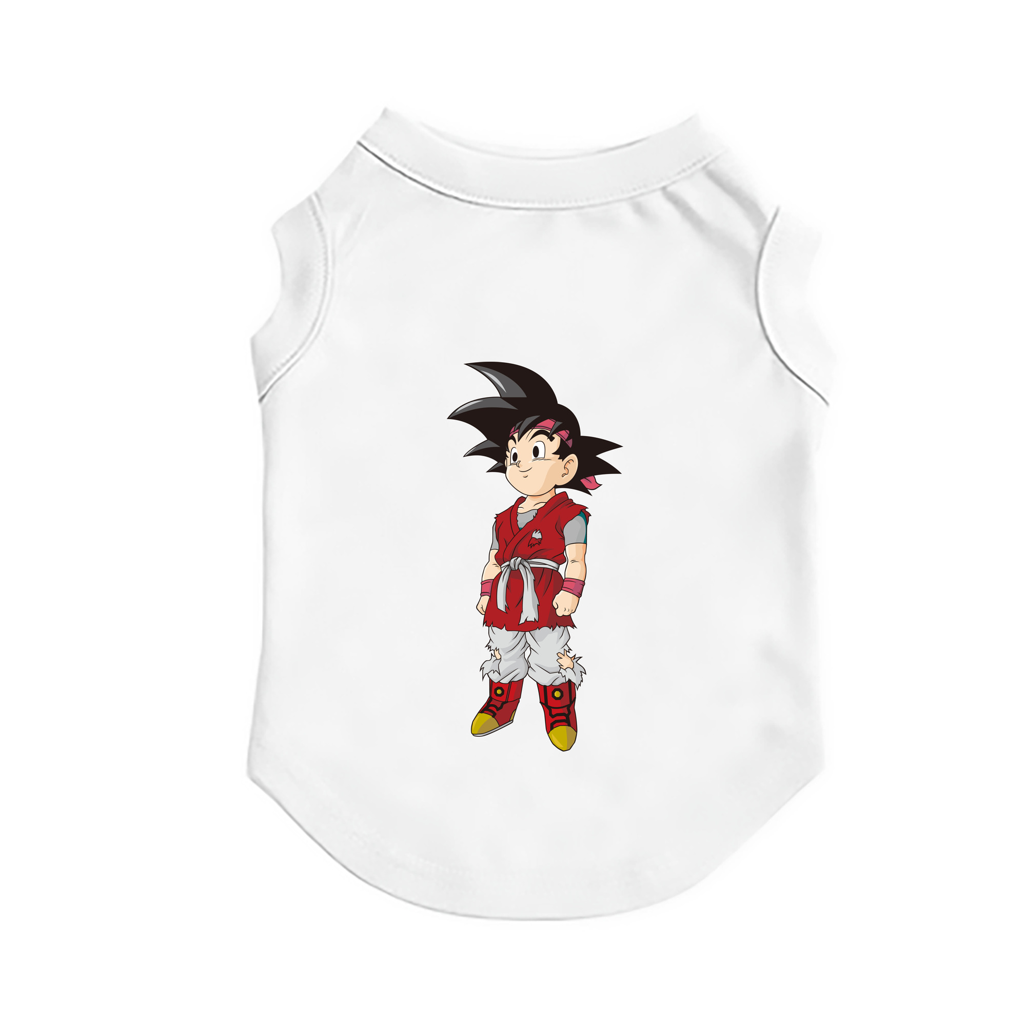 （画像用） ドラゴンボール 孫悟空（そん ごくう）Son Goku カカロット DRAGON BALL Kakarotto ペット用ベスト