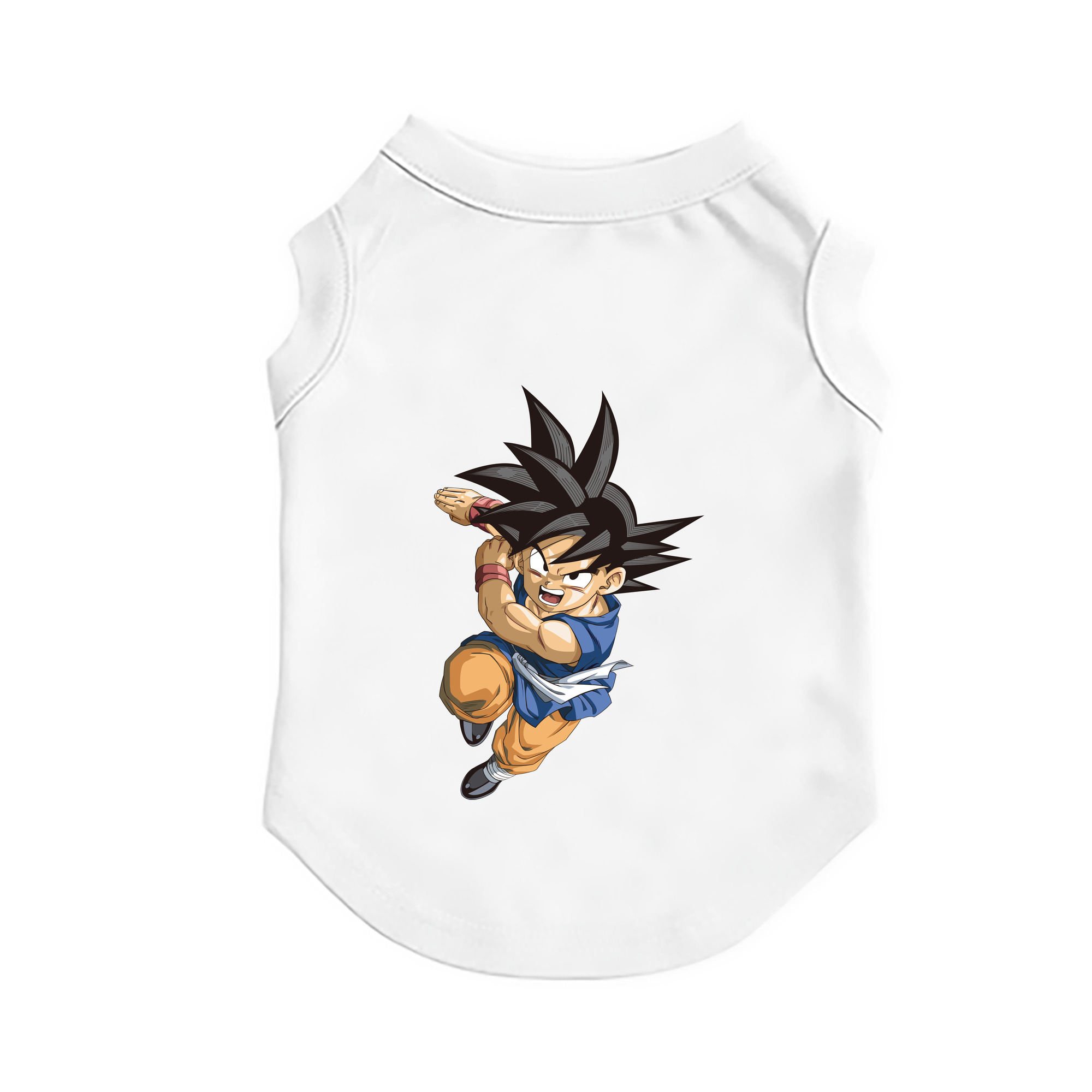 （画像用） ドラゴンボール 孫悟空（そん ごくう）Son Goku カカロット DRAGON BALL Kakarotto ペット用ベスト