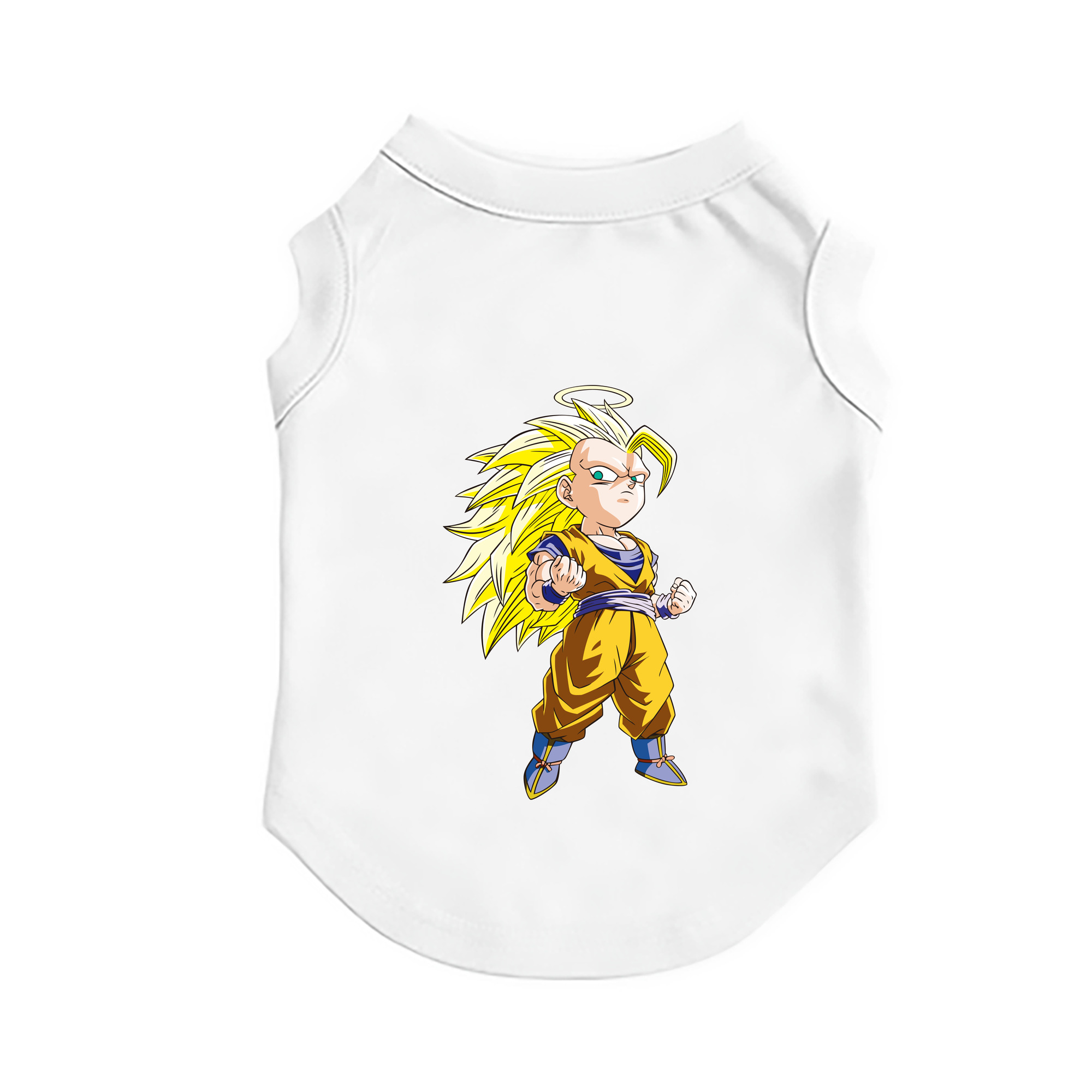（画像用） ドラゴンボール 孫悟空（そん ごくう）Son Goku カカロット DRAGON BALL Kakarotto ペット用ベスト