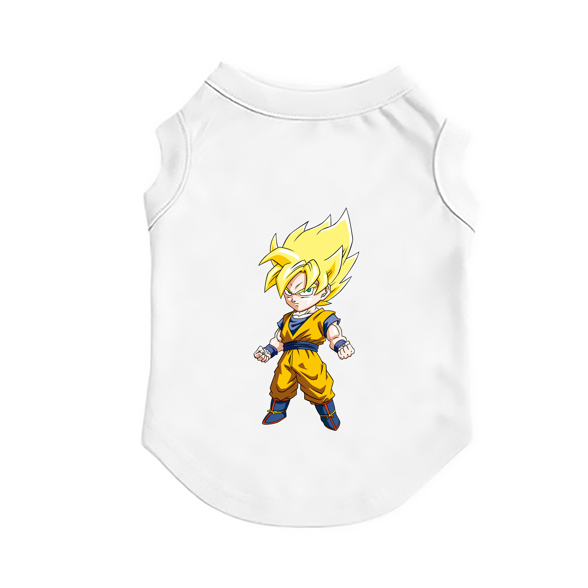 （画像用） ドラゴンボール 孫悟空（そん ごくう）Son Goku カカロット DRAGON BALL Kakarotto ペット用ベスト
