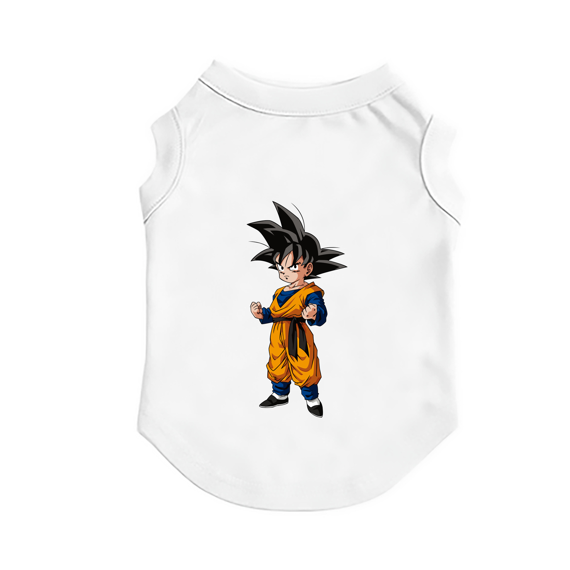 （画像用） ドラゴンボール 孫悟空（そん ごくう）Son Goku カカロット DRAGON BALL Kakarotto ペット用ベスト