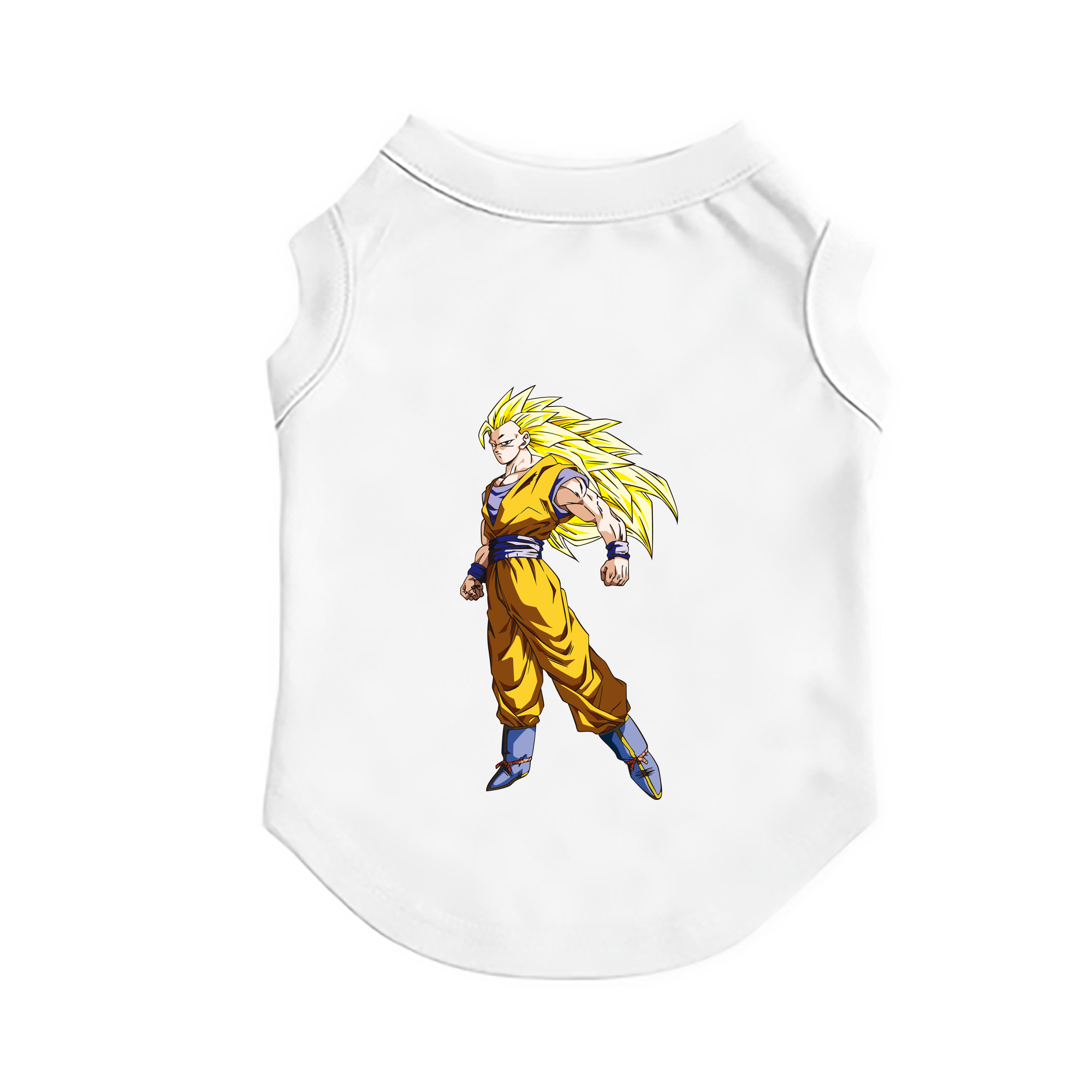 （画像用） ドラゴンボール 孫悟空（そん ごくう）Son Goku カカロット DRAGON BALL Kakarotto ペット用ベスト