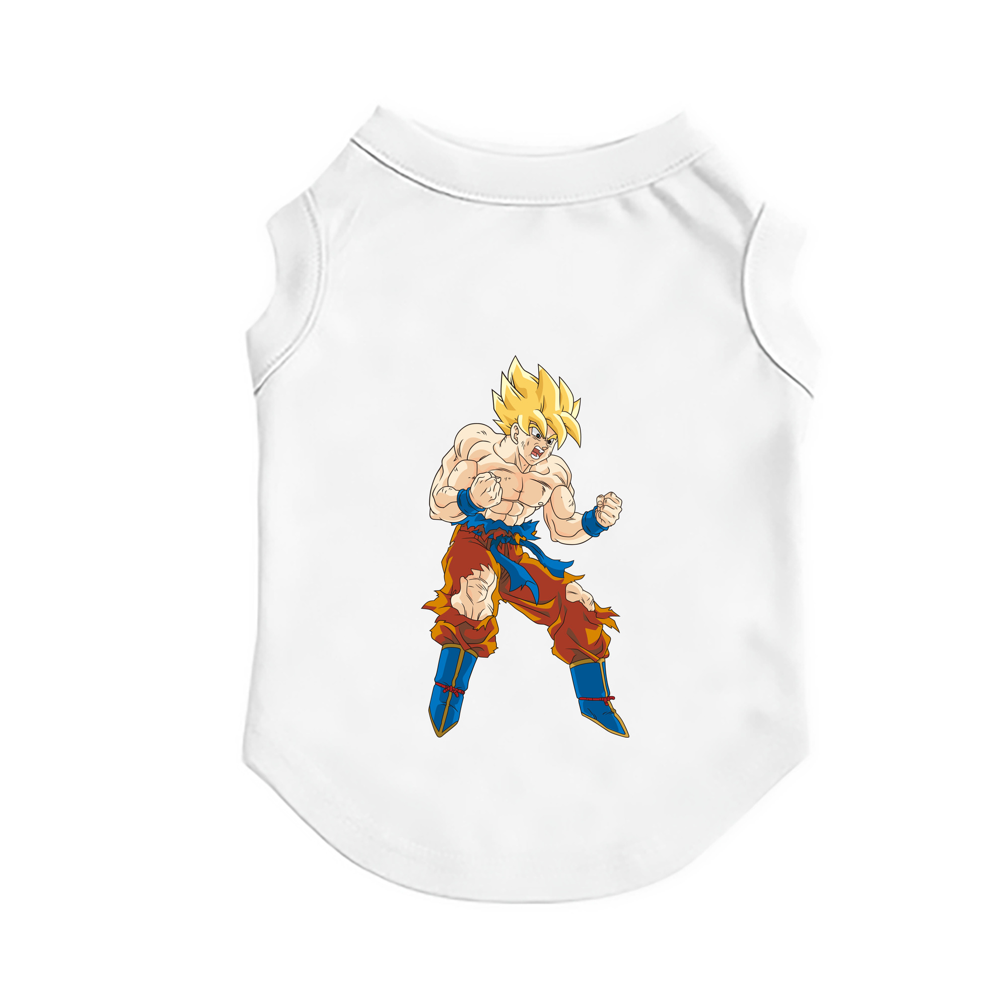（画像用） ドラゴンボール 孫悟空（そん ごくう）Son Goku カカロット DRAGON BALL Kakarotto ペット用ベスト