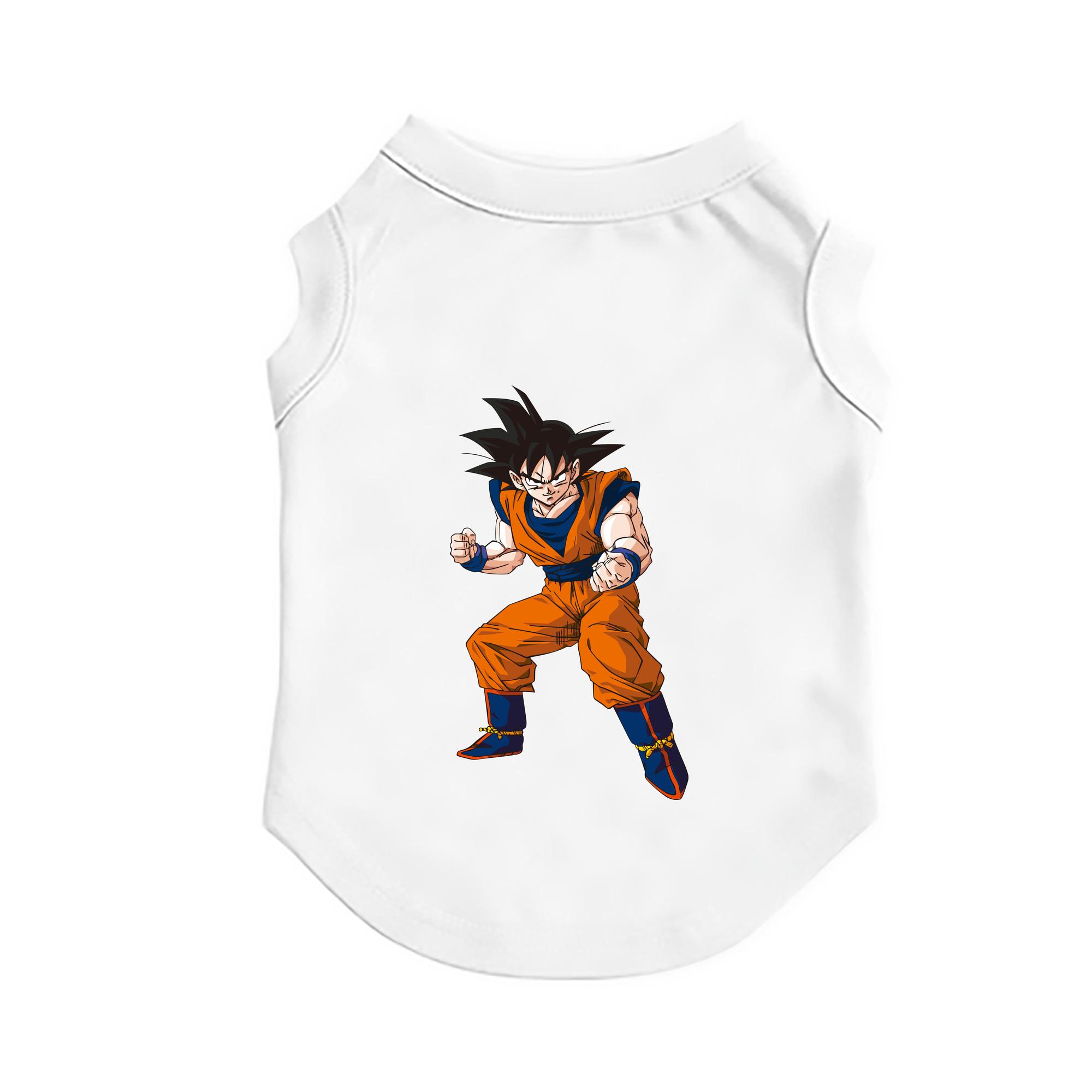 （画像用） ドラゴンボール 孫悟空（そん ごくう）Son Goku カカロット DRAGON BALL Kakarotto ペット用ベスト