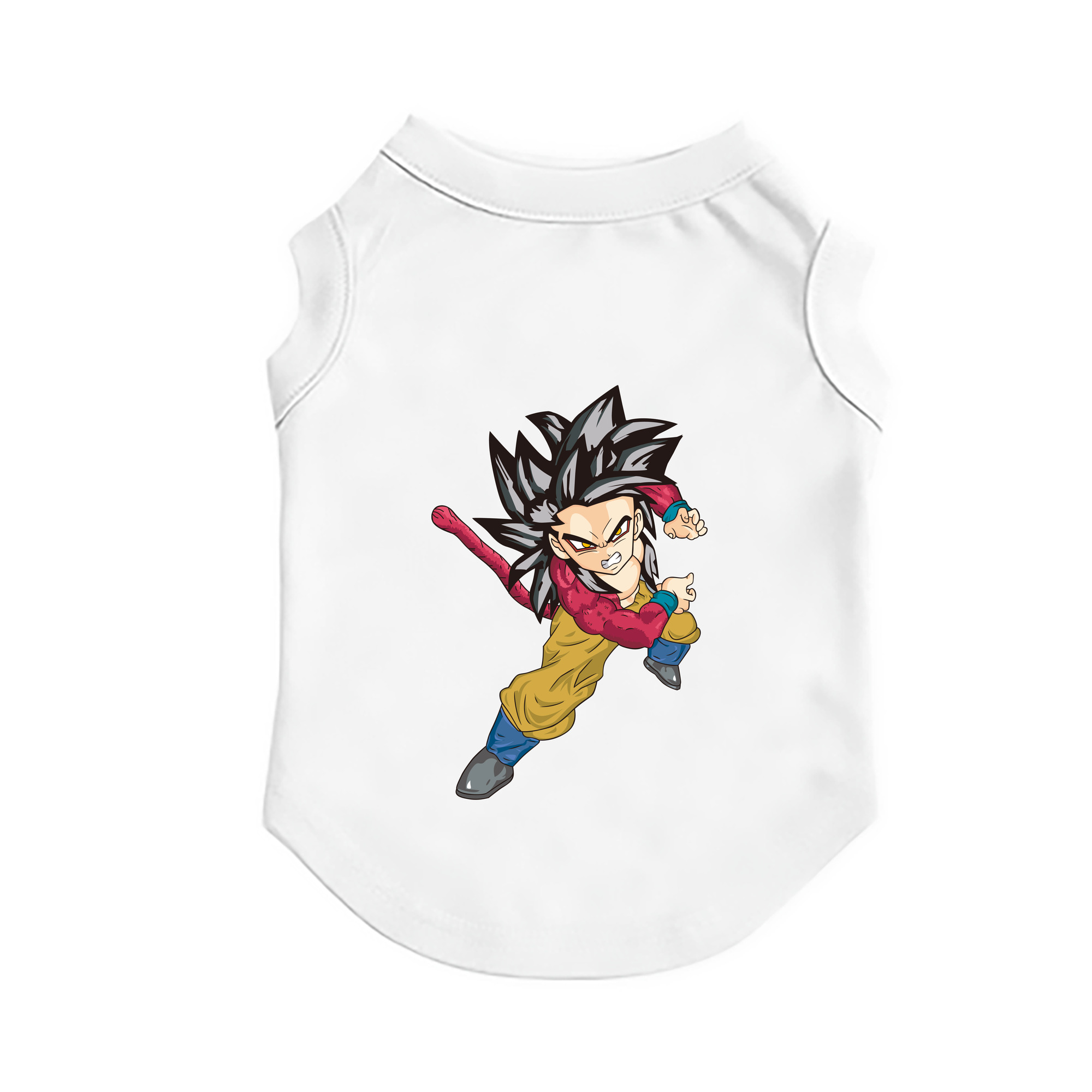 （画像用） ドラゴンボール 孫悟空（そん ごくう）Son Goku カカロット DRAGON BALL Kakarotto ペット用ベスト
