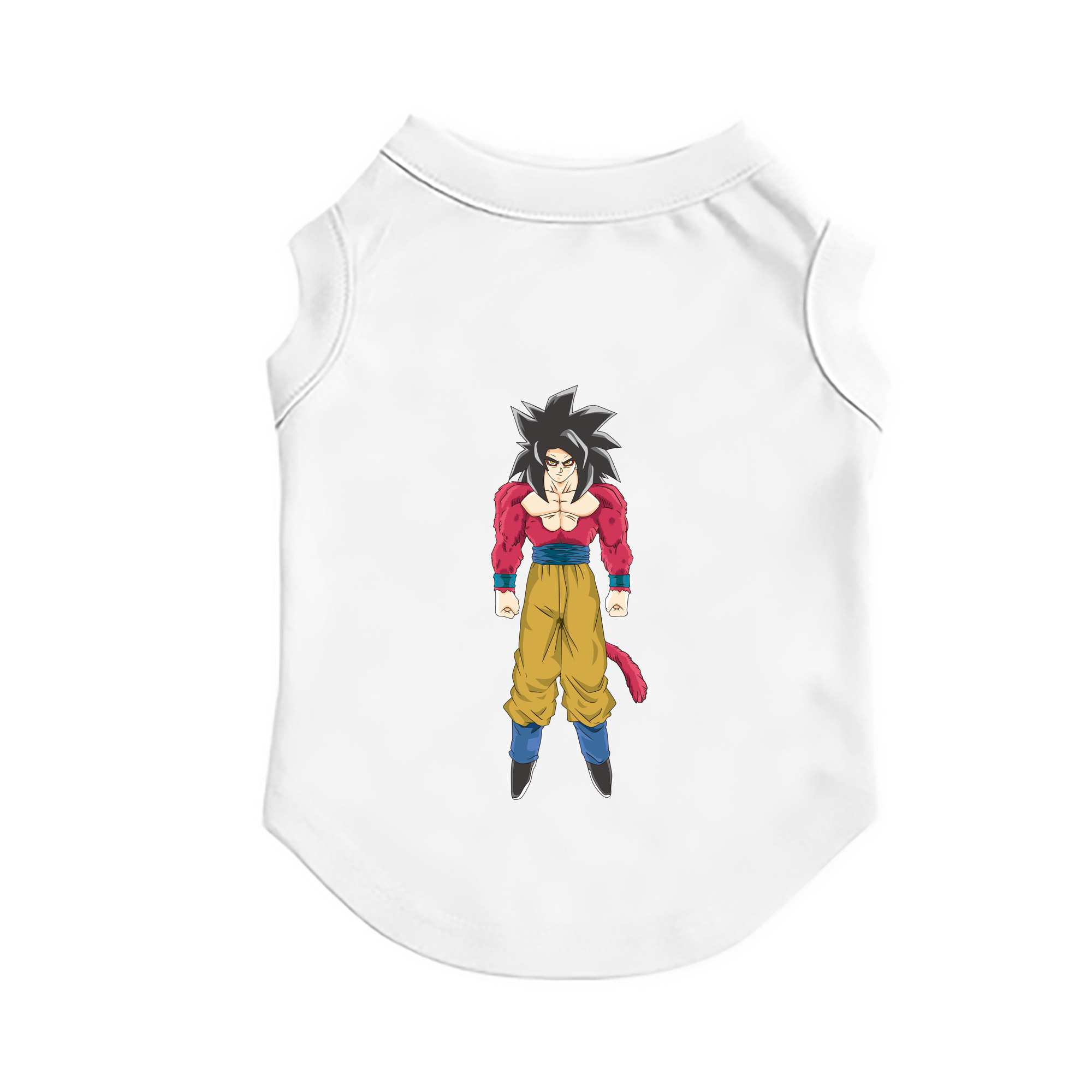（画像用） ドラゴンボール 孫悟空（そん ごくう）Son Goku カカロット DRAGON BALL Kakarotto ペット用ベスト