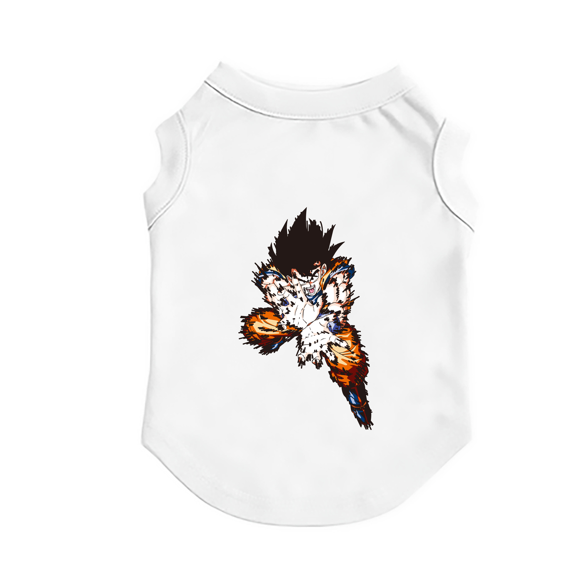 （画像用） ドラゴンボール 孫悟空（そん ごくう）Son Goku カカロット DRAGON BALL Kakarotto ペット用ベスト