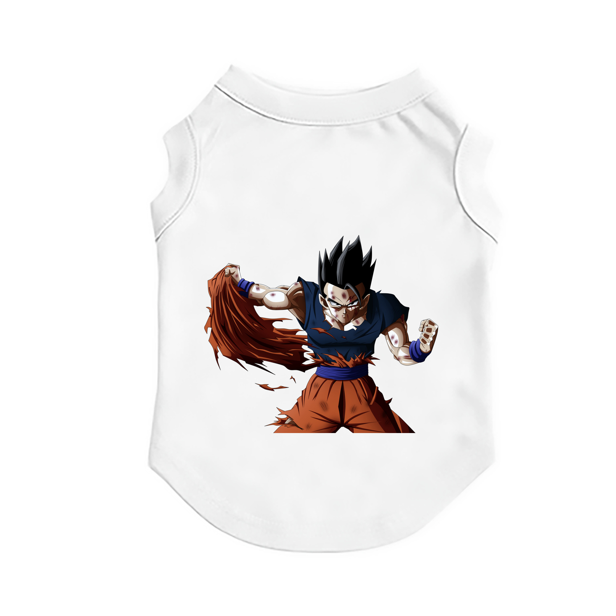 （画像用） ドラゴンボール ベジータ四世（Bejīta Yonsei）DRAGON BALL Vegeta IV ペット用ベスト