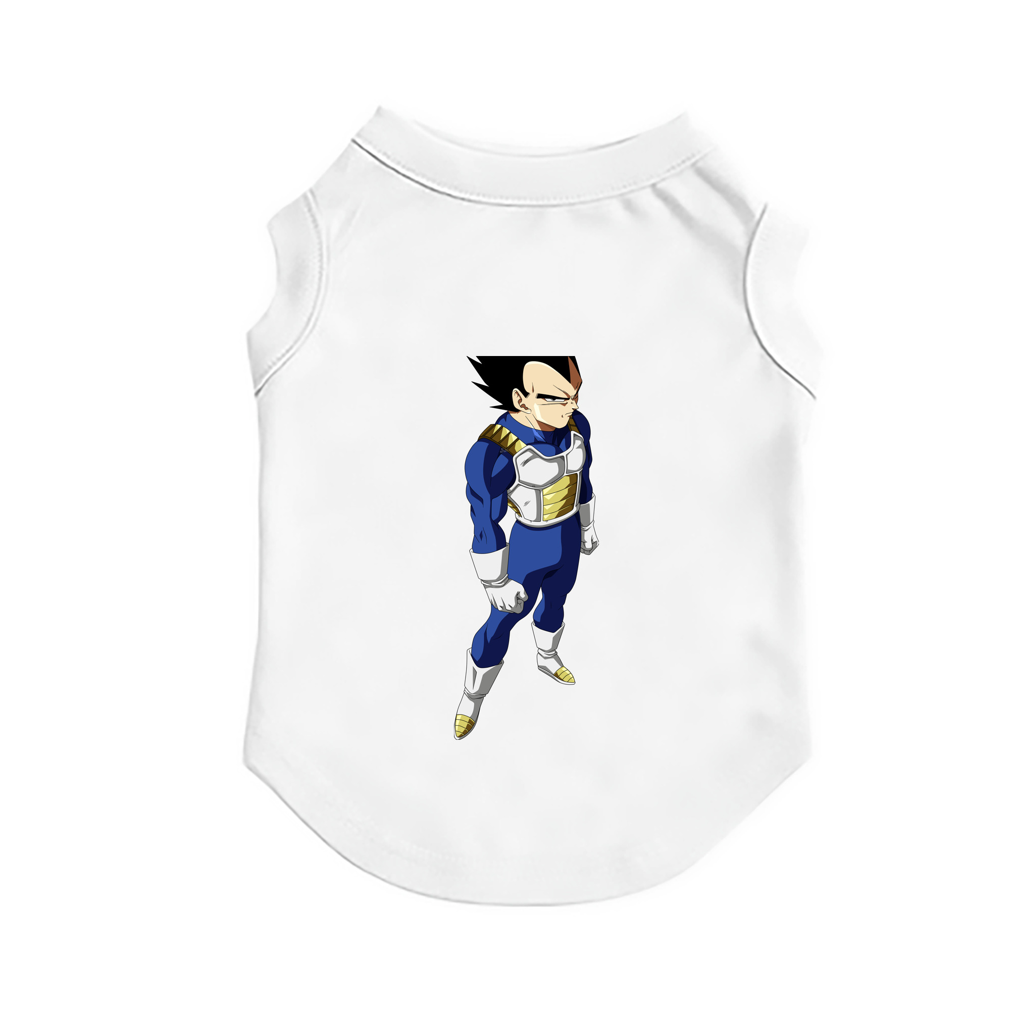 （画像用） ドラゴンボール ベジータ四世（Bejīta Yonsei）DRAGON BALL Vegeta IV ペット用ベスト
