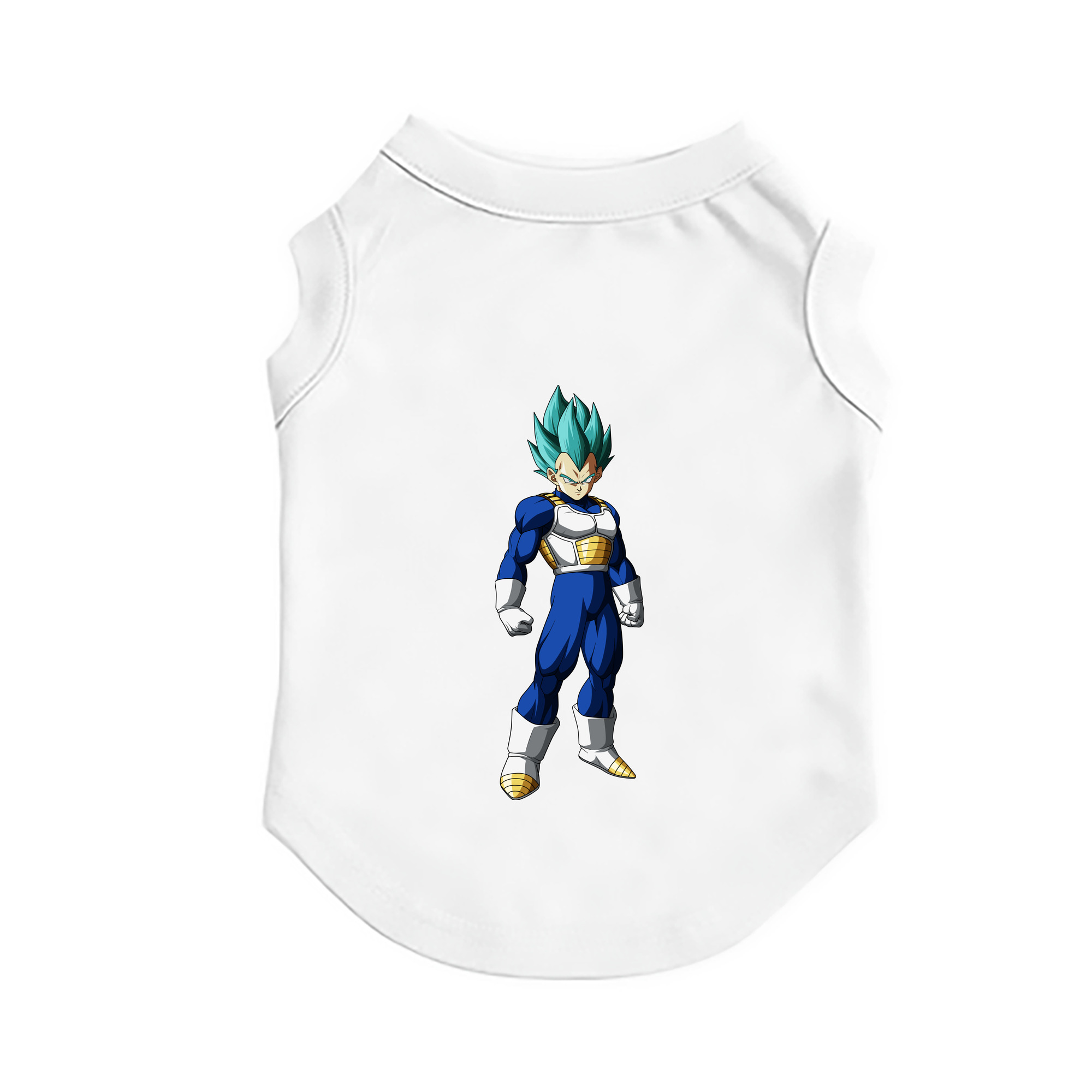 （画像用） ドラゴンボール ベジータ四世（Bejīta Yonsei）DRAGON BALL Vegeta IV ペット用ベスト