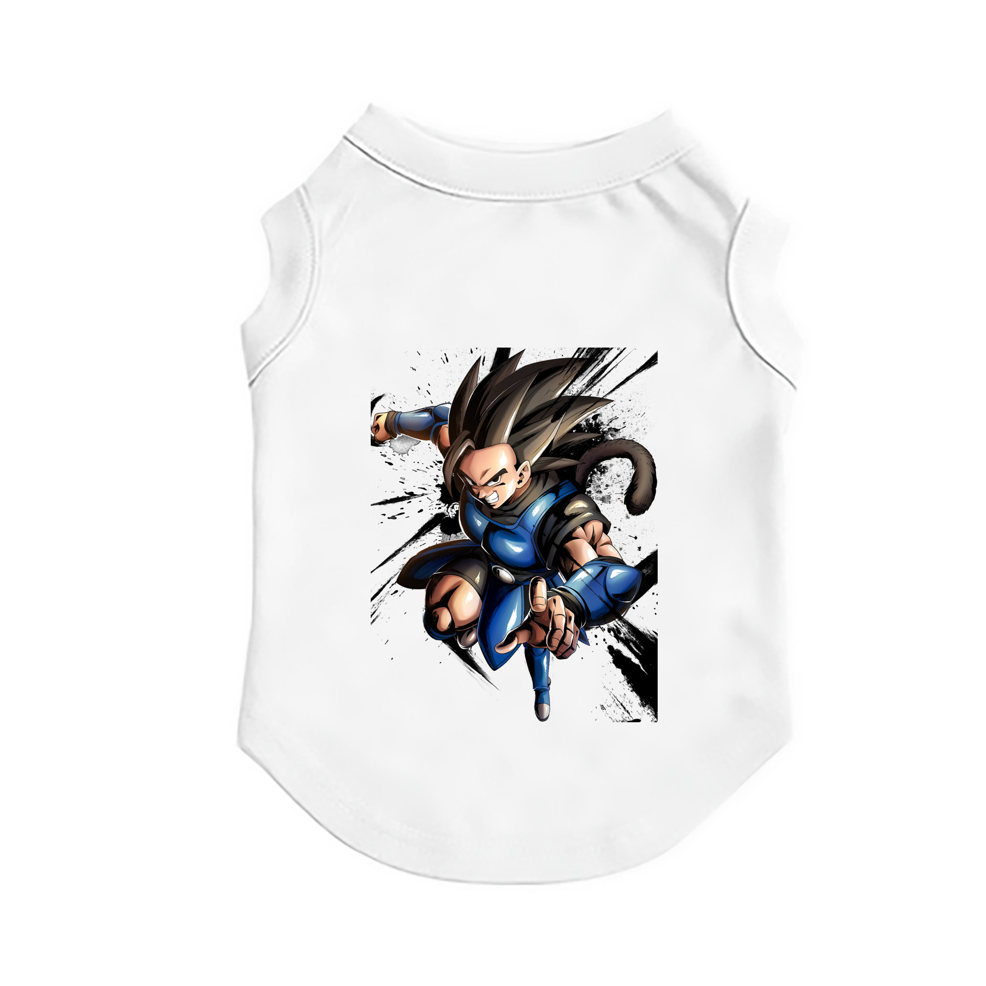 （画像用） ドラゴンボール ベジータ四世（Bejīta Yonsei）DRAGON BALL Vegeta IV ペット用ベスト