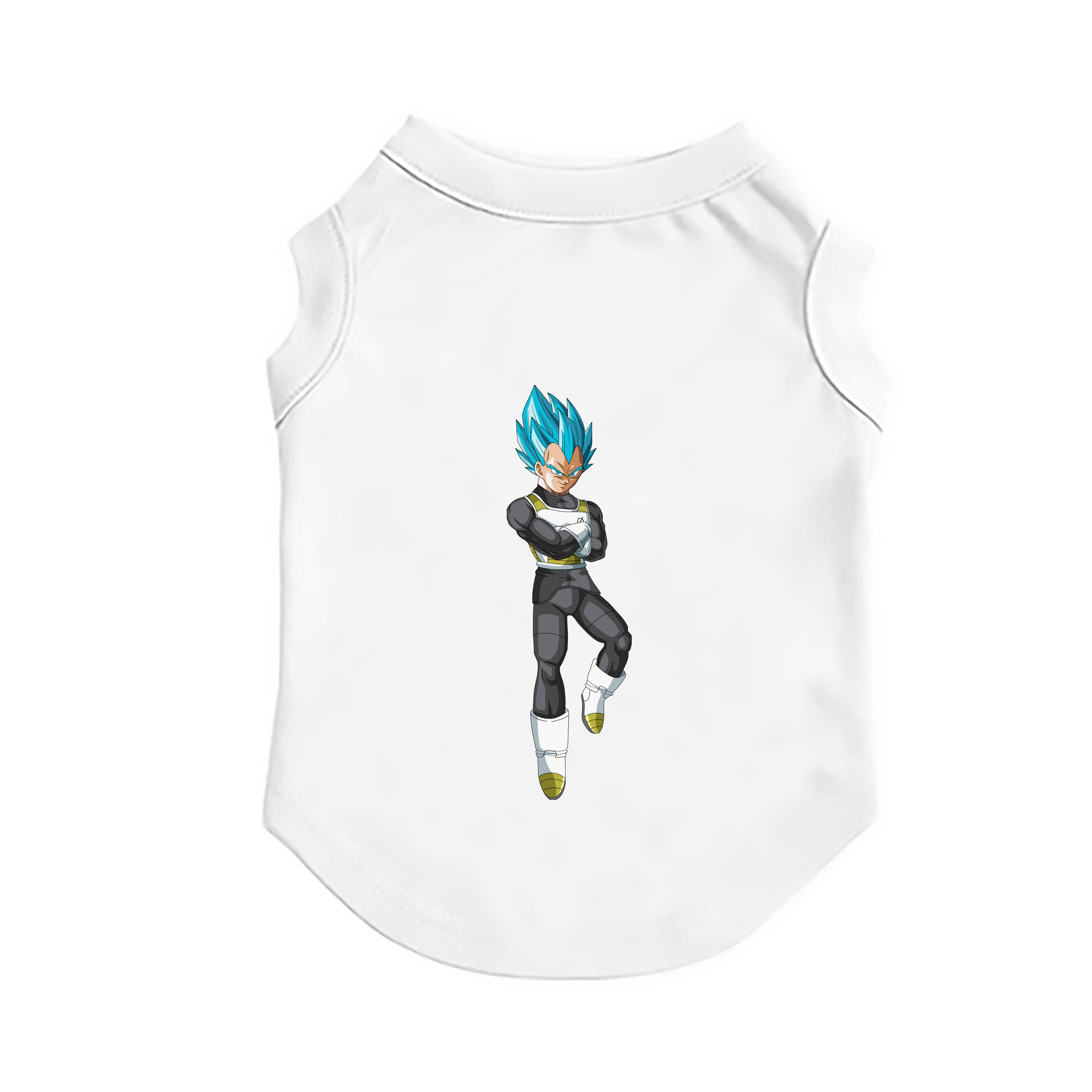 （画像用） ドラゴンボール ベジータ四世（Bejīta Yonsei）DRAGON BALL Vegeta IV ペット用ベスト