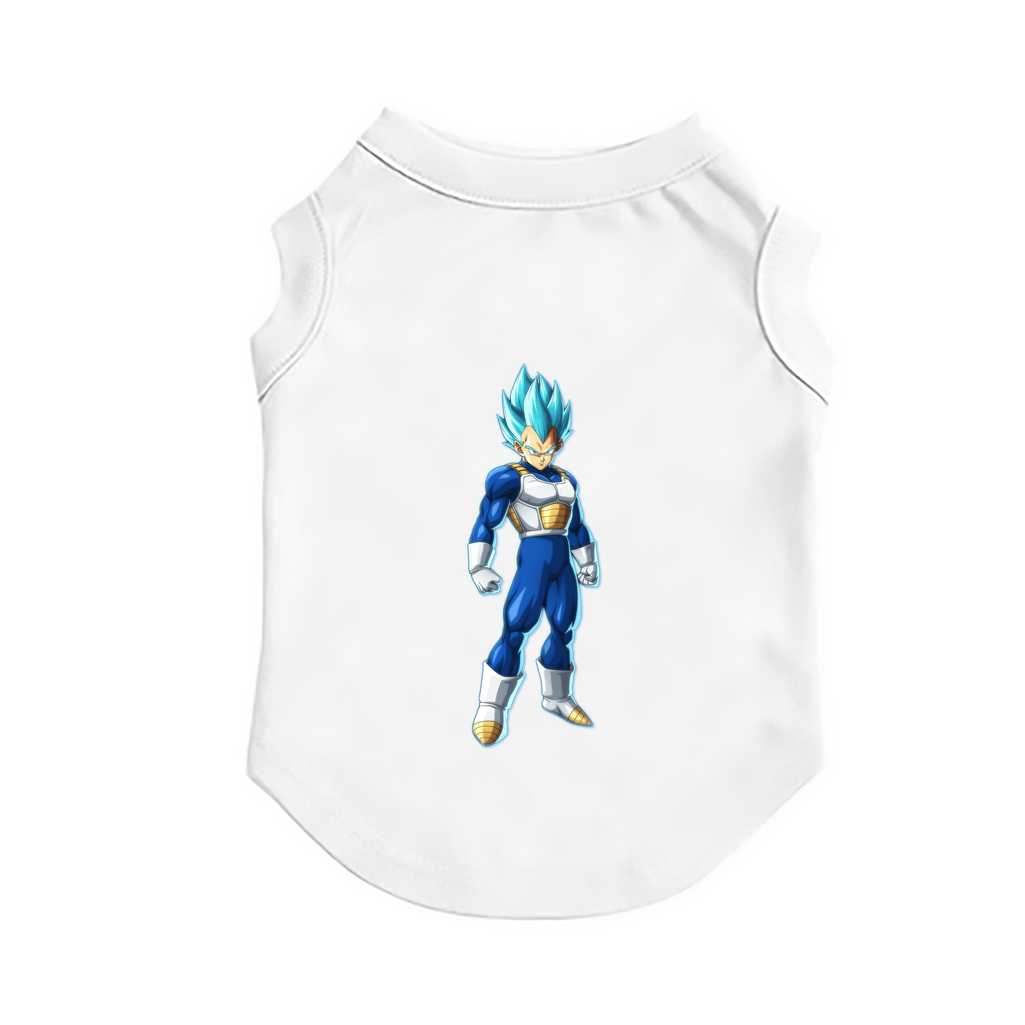 （画像用） ドラゴンボール ベジータ四世（Bejīta Yonsei）DRAGON BALL Vegeta IV ペット用ベスト