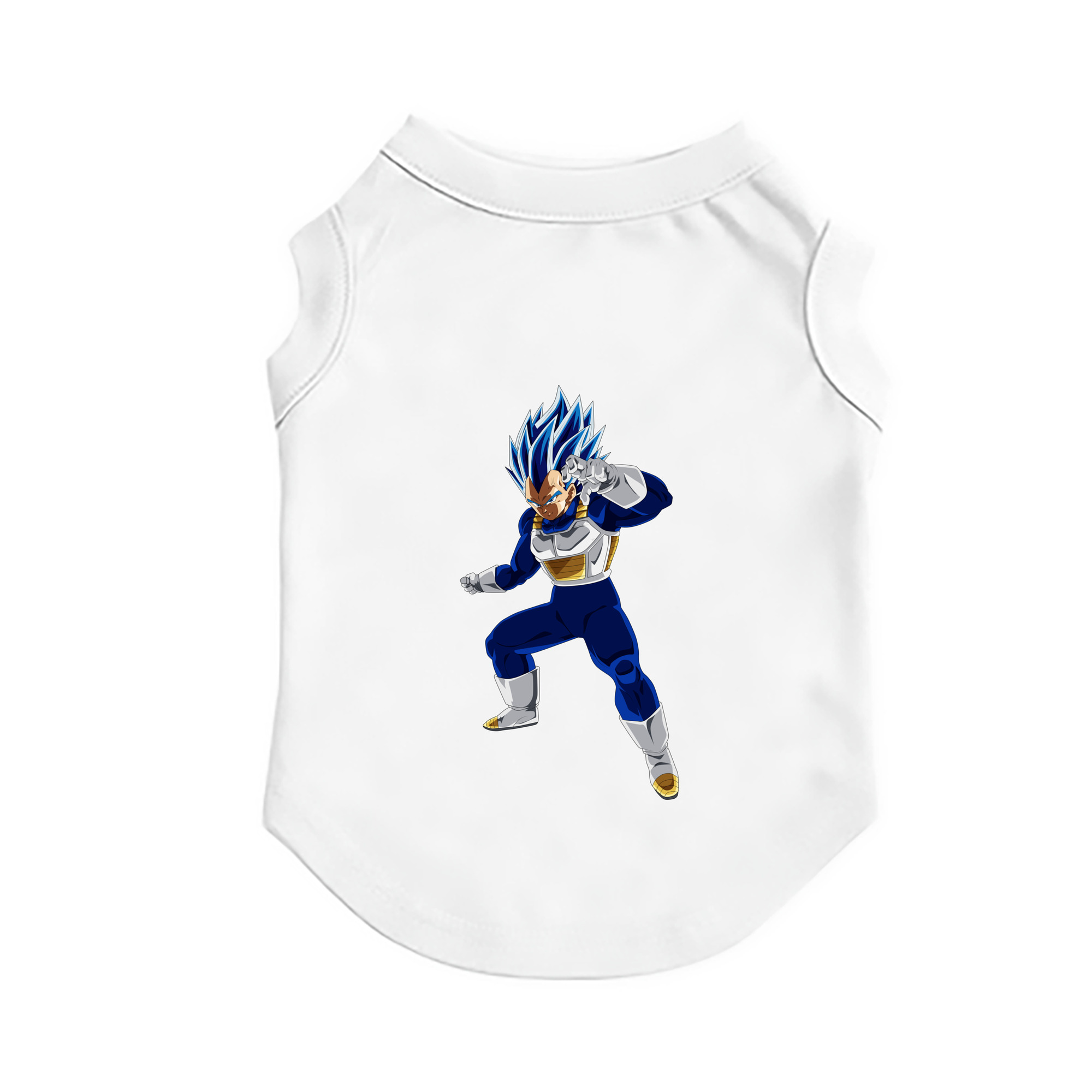 （画像用） ドラゴンボール ベジータ四世（Bejīta Yonsei）DRAGON BALL Vegeta IV ペット用ベスト