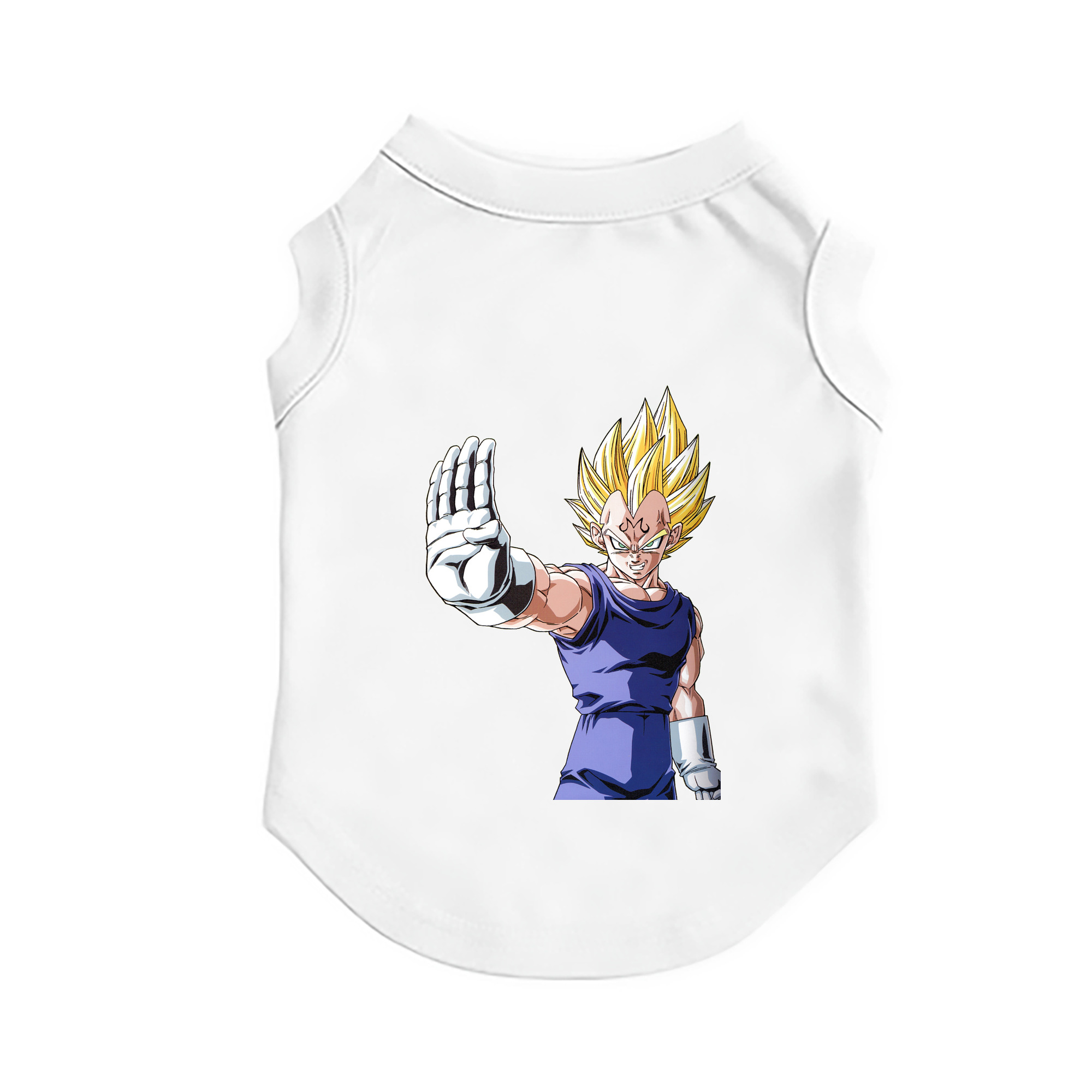 （画像用） ドラゴンボール ベジータ四世（Bejīta Yonsei）DRAGON BALL Vegeta IV ペット用ベスト