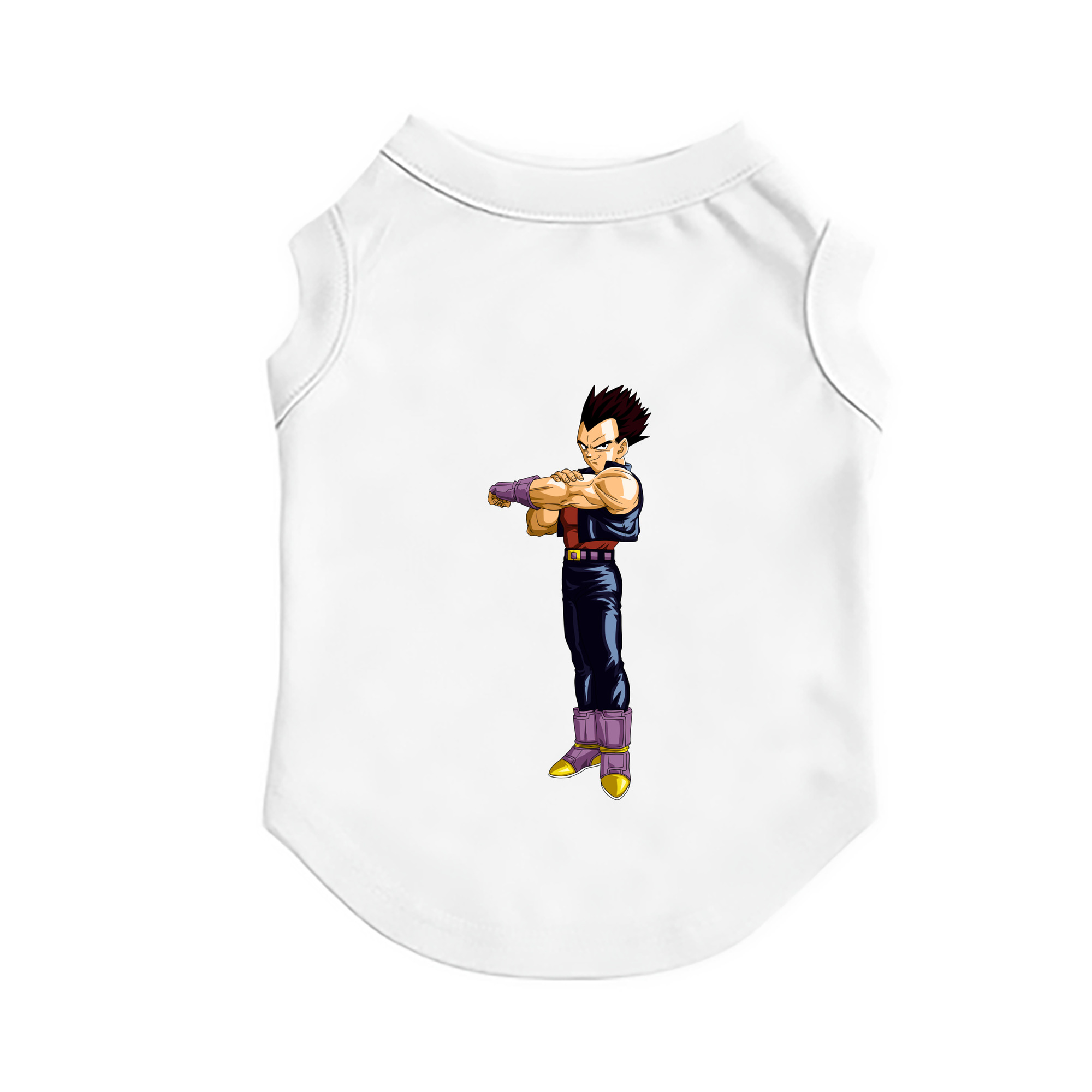 （画像用） ドラゴンボール ベジータ四世（Bejīta Yonsei）DRAGON BALL Vegeta IV ペット用ベスト