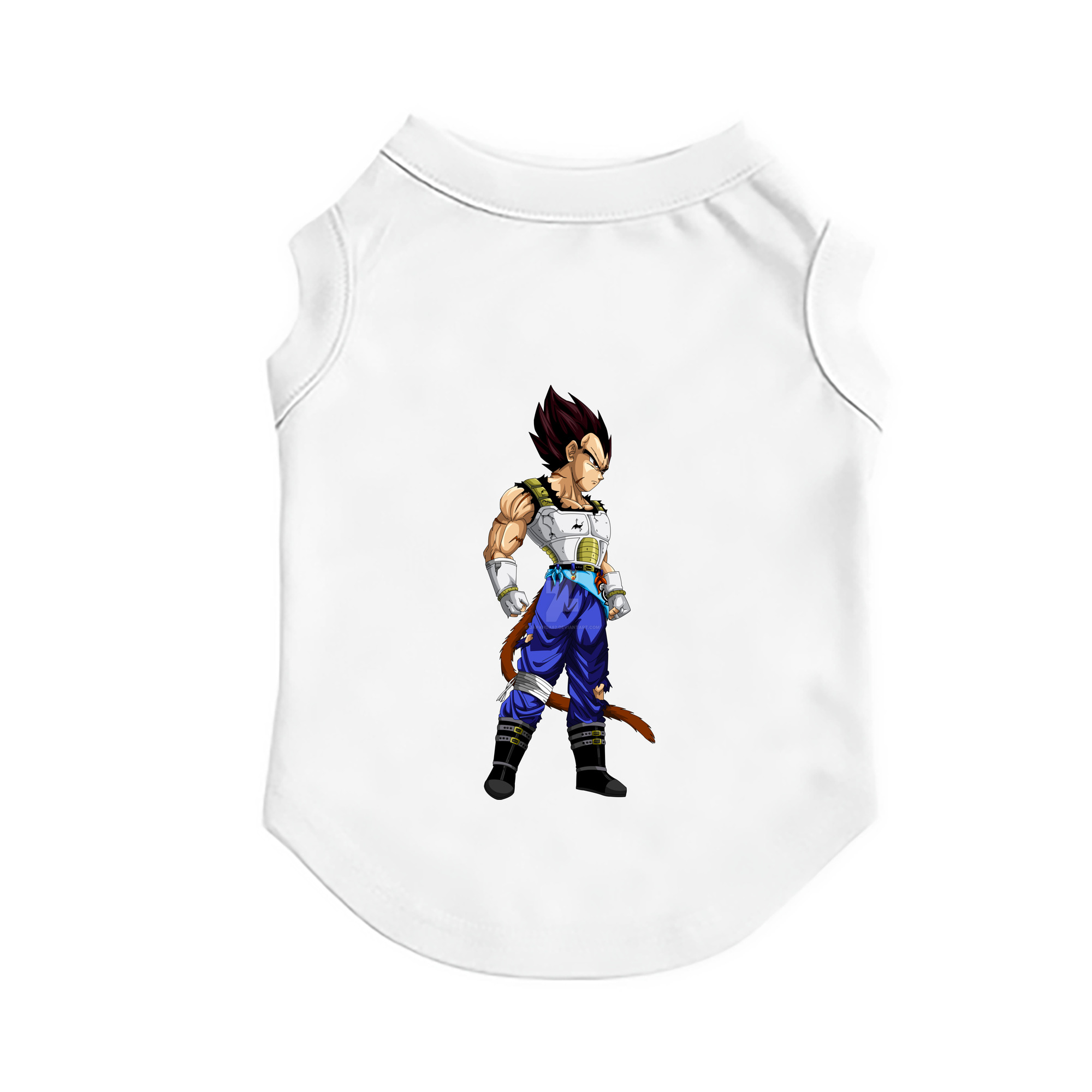 （画像用） ドラゴンボール ベジータ四世（Bejīta Yonsei）DRAGON BALL Vegeta IV ペット用ベスト
