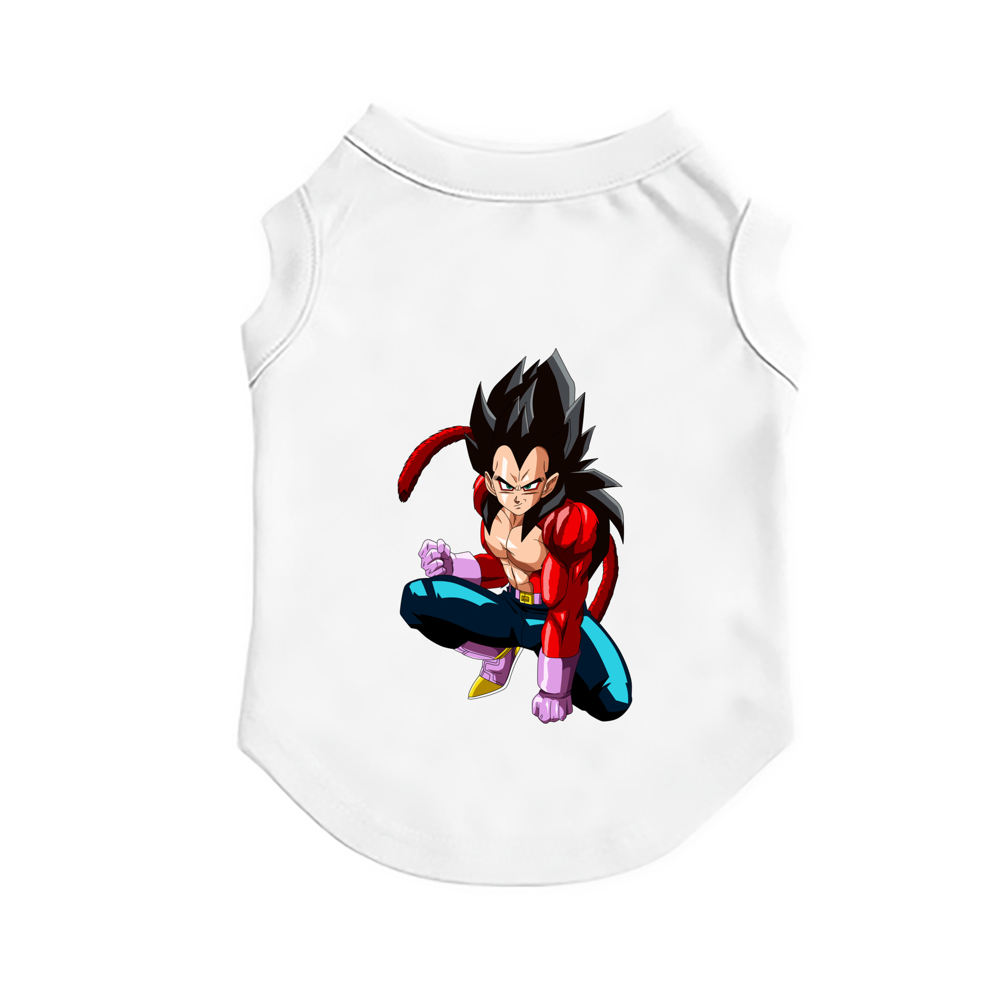 （画像用） ドラゴンボール ベジータ四世（Bejīta Yonsei）DRAGON BALL Vegeta IV ペット用ベスト