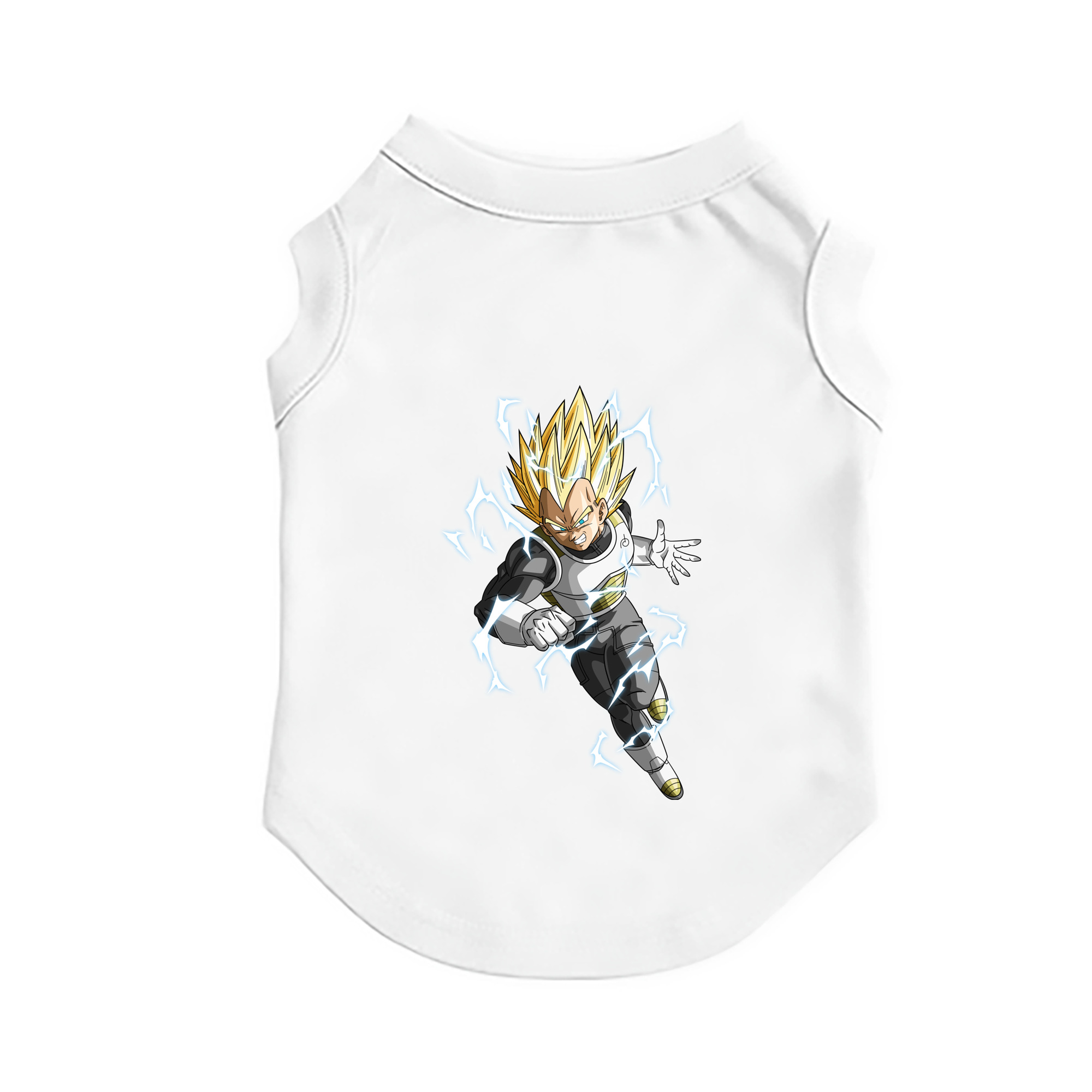 （画像用） ドラゴンボール ベジータ四世（Bejīta Yonsei）DRAGON BALL Vegeta IV ペット用ベスト