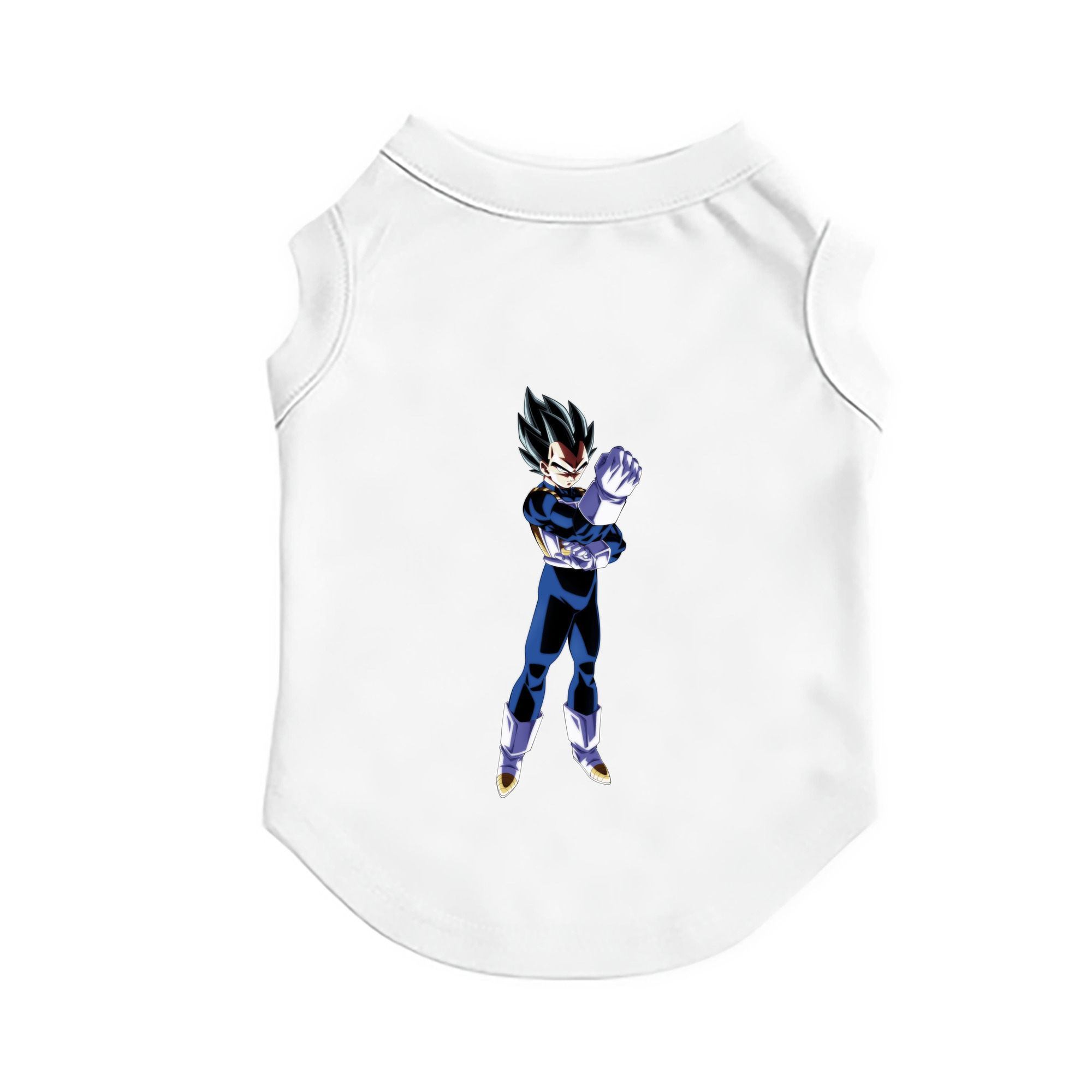 （画像用） ドラゴンボール ベジータ四世（Bejīta Yonsei）DRAGON BALL Vegeta IV ペット用ベスト
