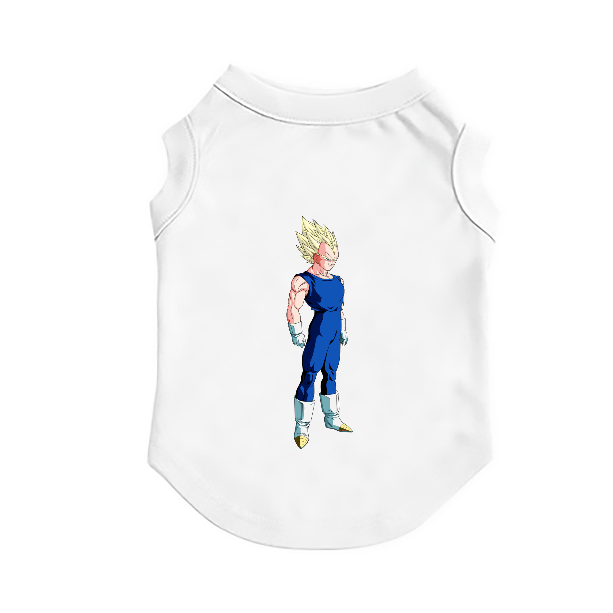 （画像用） ドラゴンボール ベジータ四世（Bejīta Yonsei）DRAGON BALL Vegeta IV ペット用ベスト