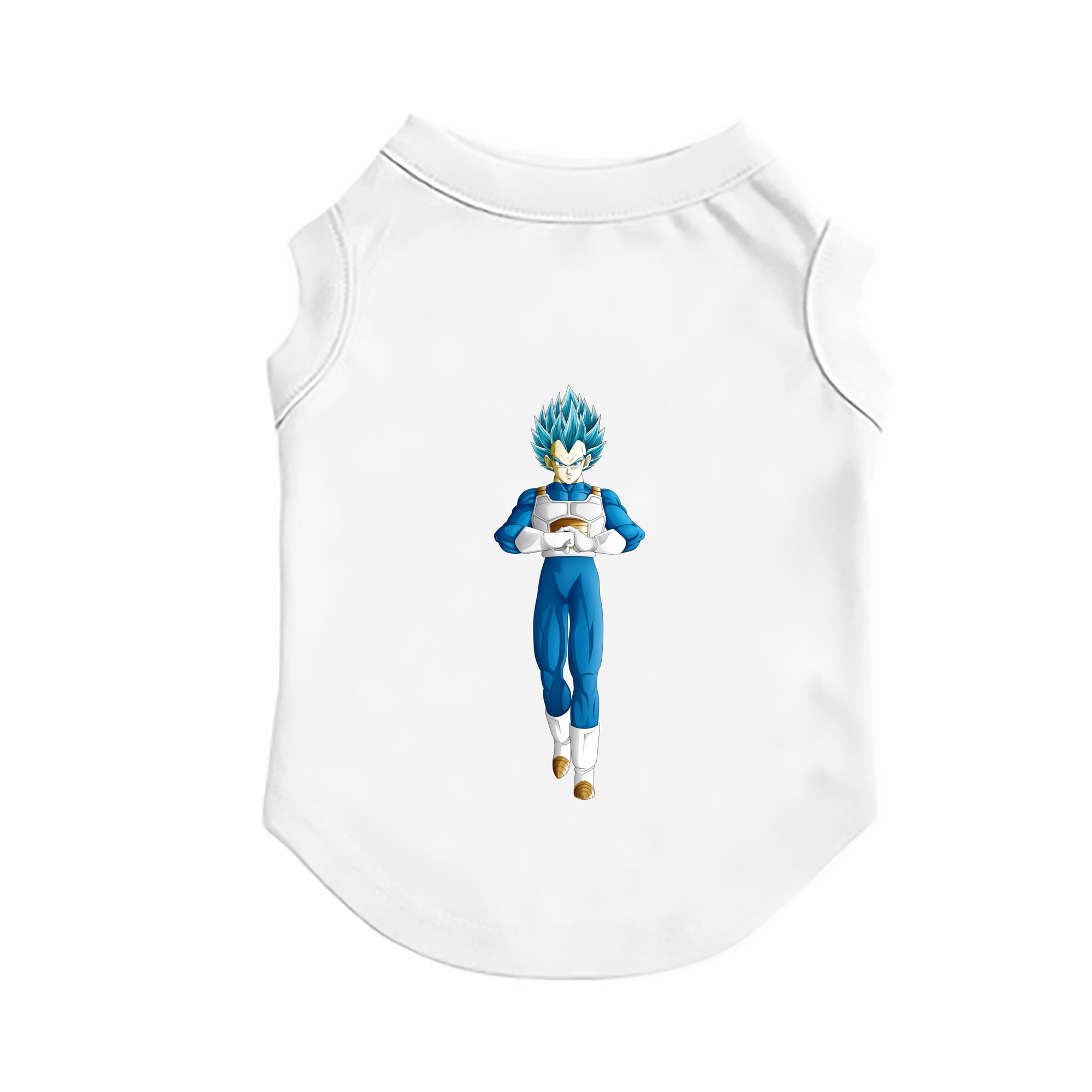 （画像用） ドラゴンボール ベジータ四世（Bejīta Yonsei）DRAGON BALL Vegeta IV ペット用ベスト