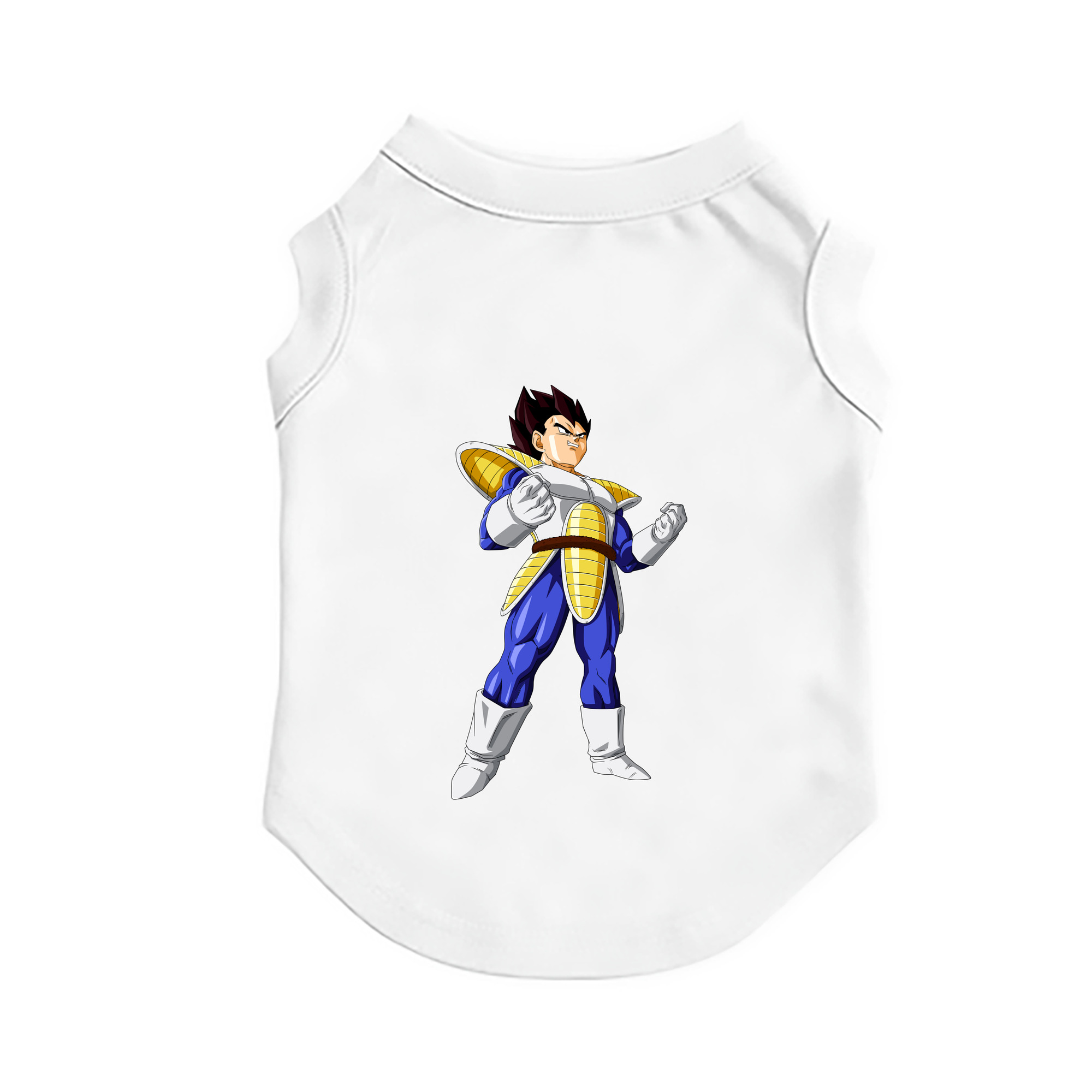 （画像用） ドラゴンボール ベジータ四世（Bejīta Yonsei）DRAGON BALL Vegeta IV ペット用ベスト